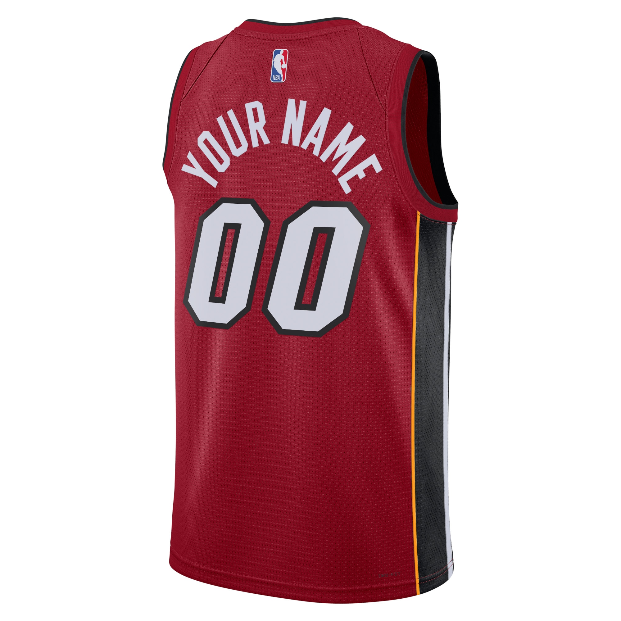 Miami Heat Jordan Statement Swingman Custom Unisex NBA Jersey Unisex
