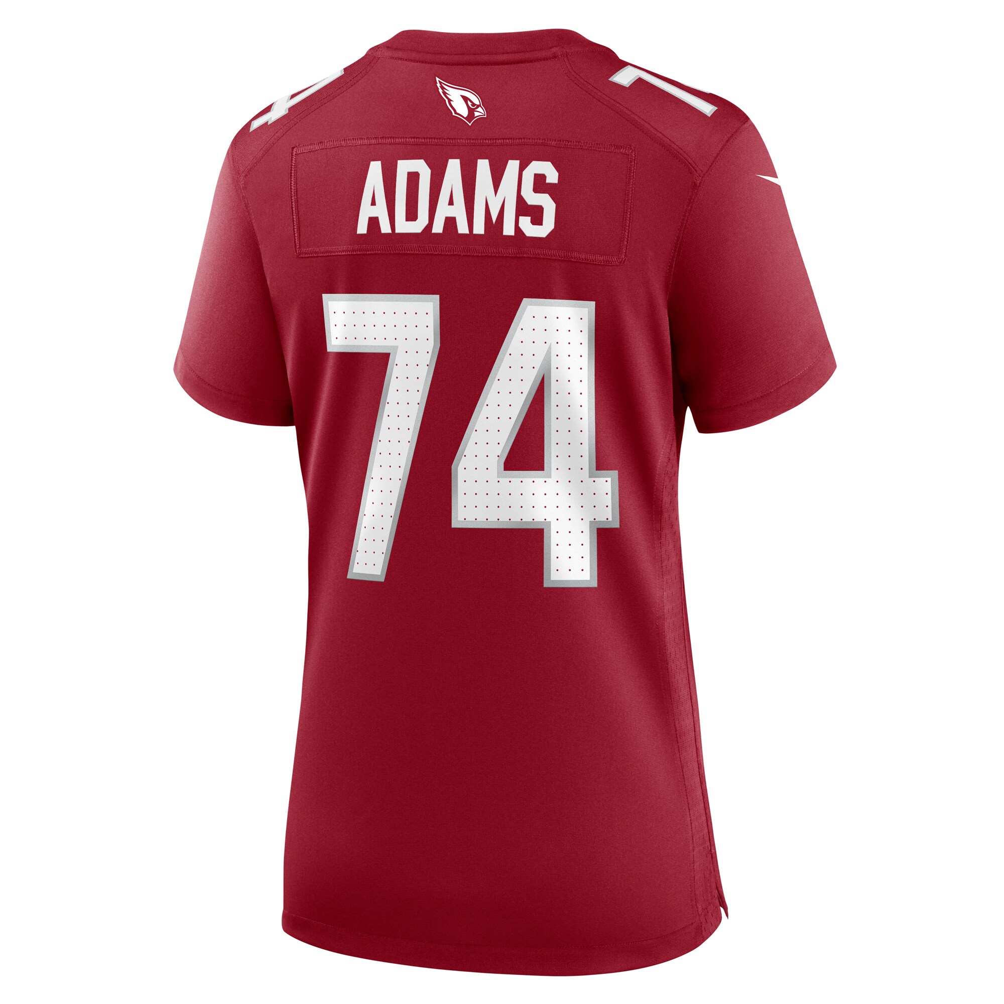 Arizona Cardinals Isaiah Adams Cardinal Game NFL Jersey Women's