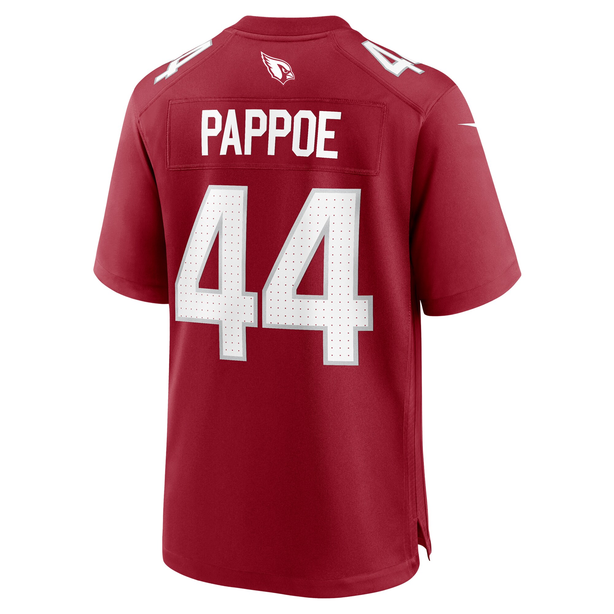 Arizona Cardinals Owen Pappoe Cardinal Team Game NFL Jersey Men's