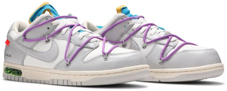 Off-White x Dunk Low Lot 47 of 50 DM1602-125
