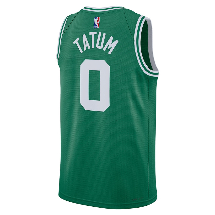 Jayson Tatum 0 Boston Celtics Unisex Swingman Icon Edition Kelly Green NBA Jersey Unisex