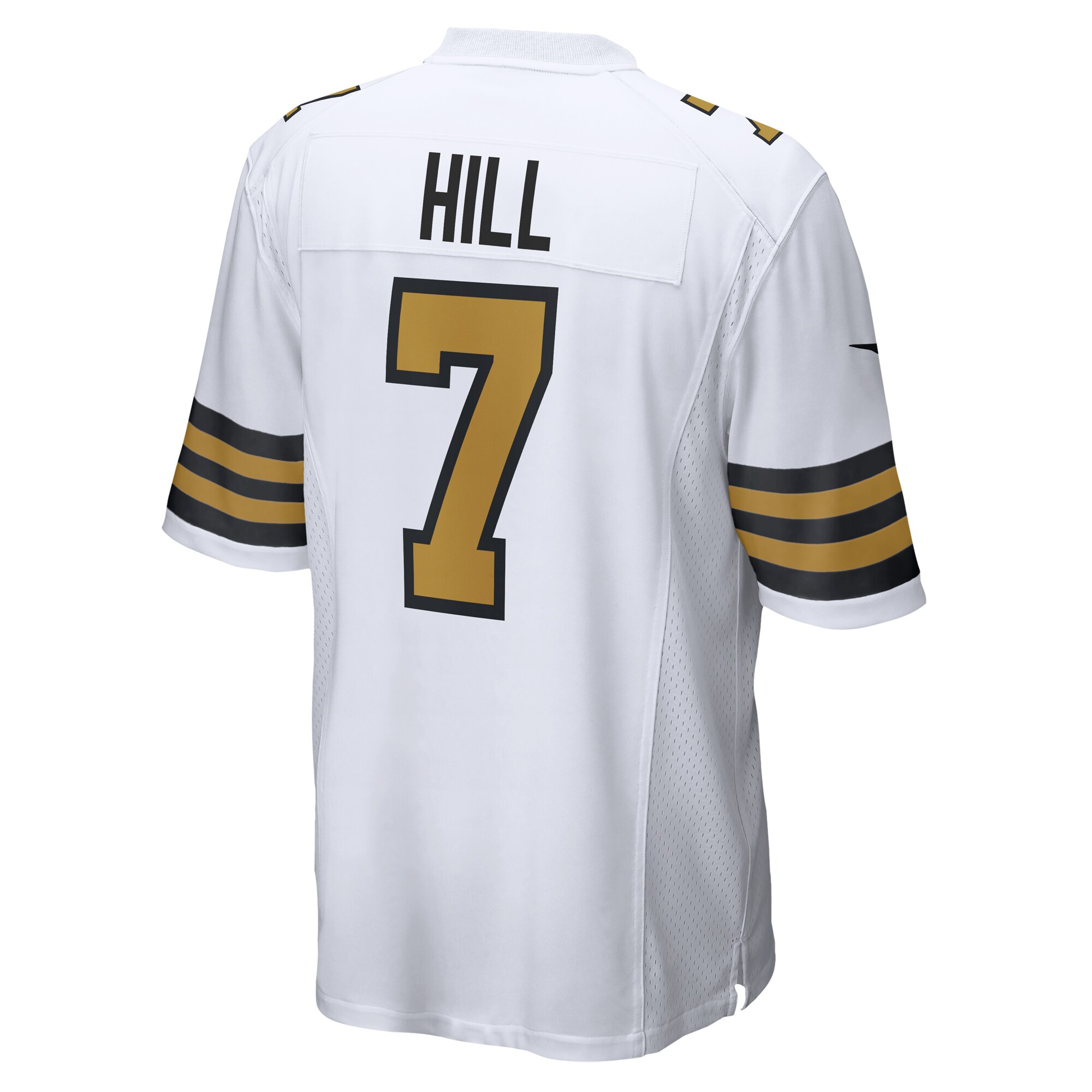 New Orleans Saints Taysom Hill White Alternate Game NFL Jersey Men's