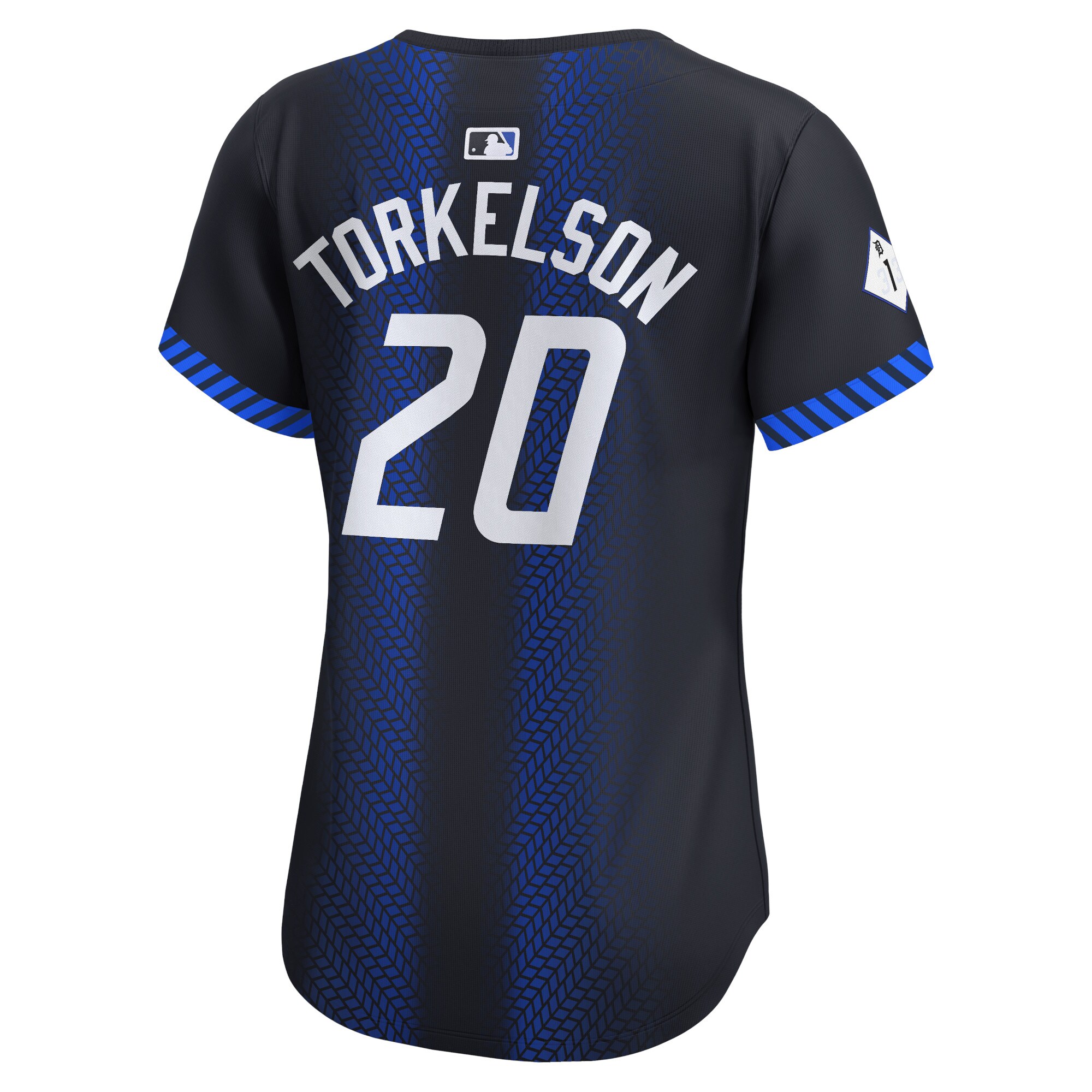 Detroit Tigers Spencer Torkelson Blue 2024 City Connect Limited MLB Jersey Women's