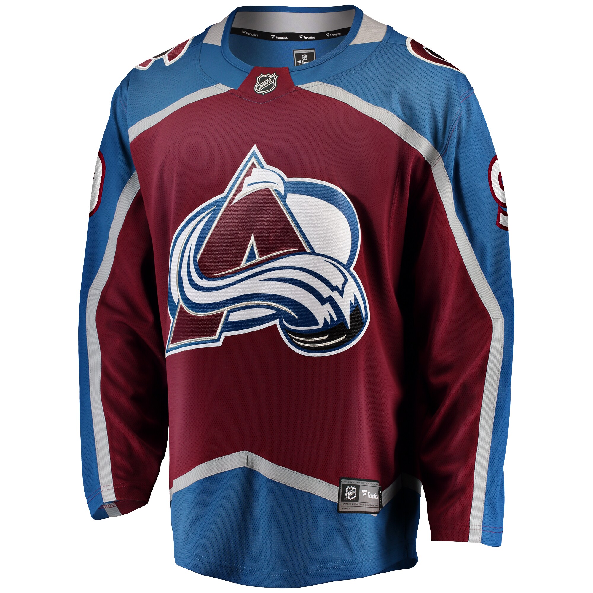 Colorado Avalanche Zach Parise Maroon Home Premier Breakaway Player NHL Jersey Men's