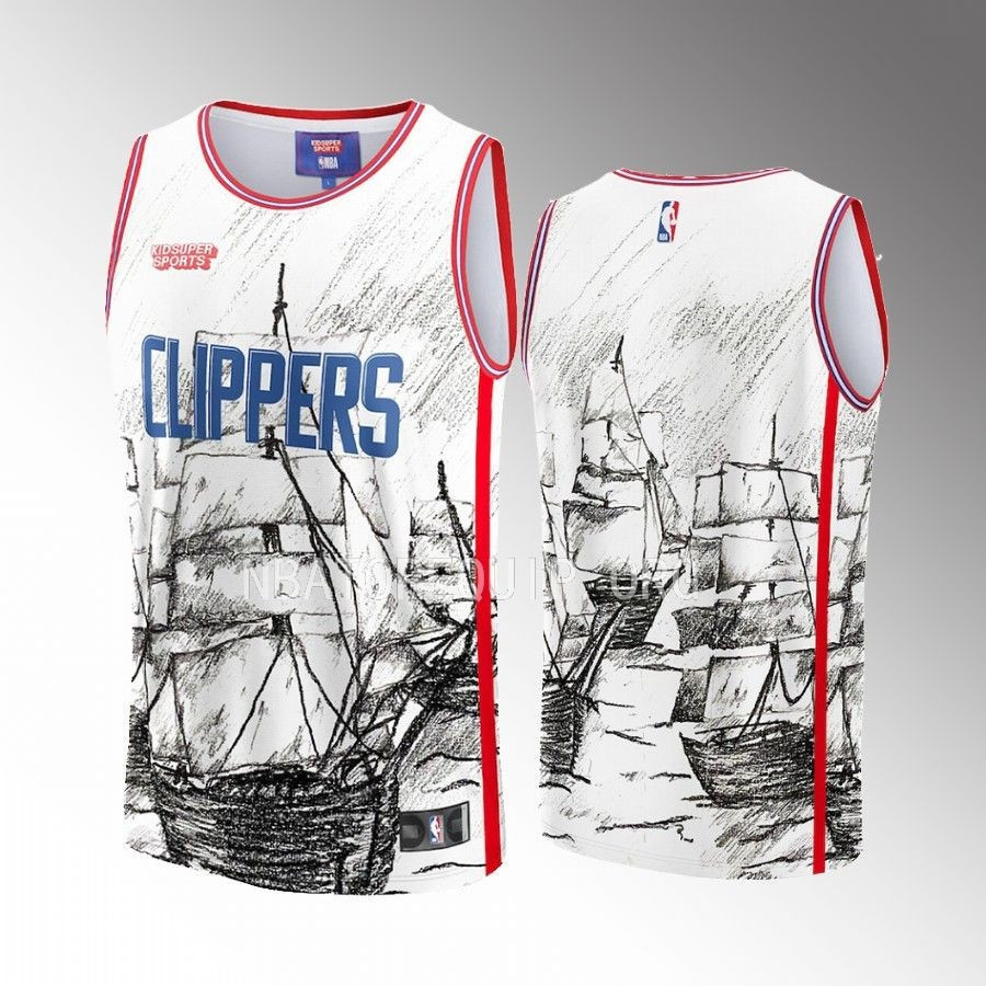 Los Angeles Clippers KidSuper Studio Unisex Hometown NBA Jersey Unisex