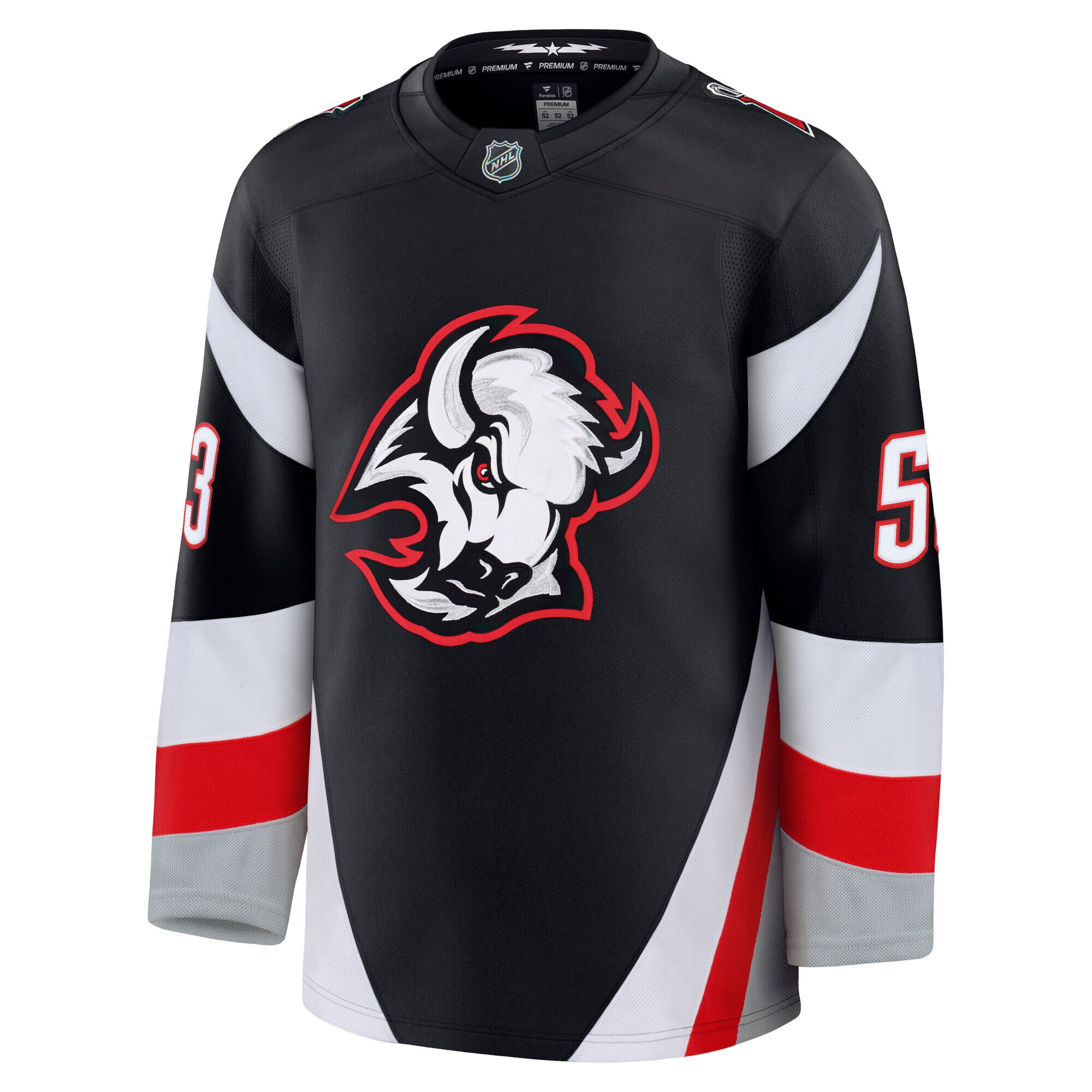 Buffalo Sabres Jeff Skinner Black Alternate Premium NHL Jersey Men's