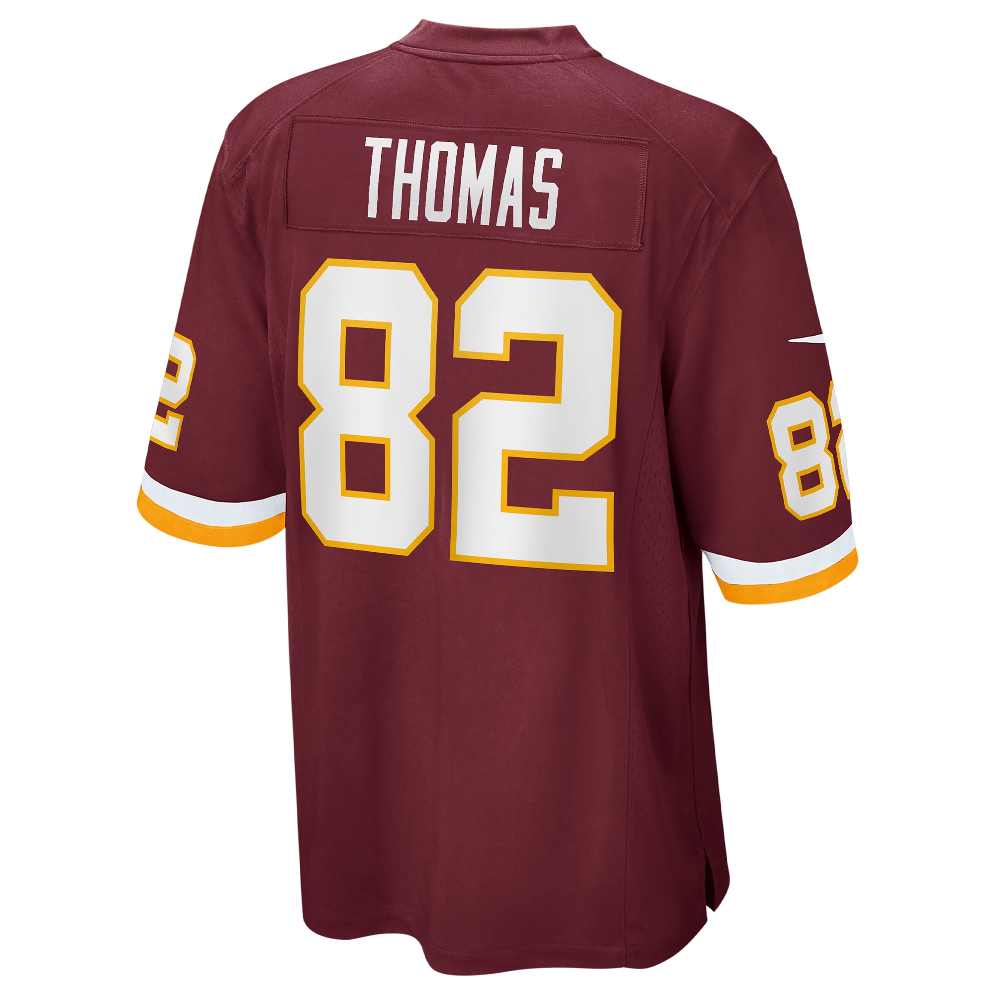Washington Commanders Team Logan Thomas Burgundy NFL Jersey Men's
