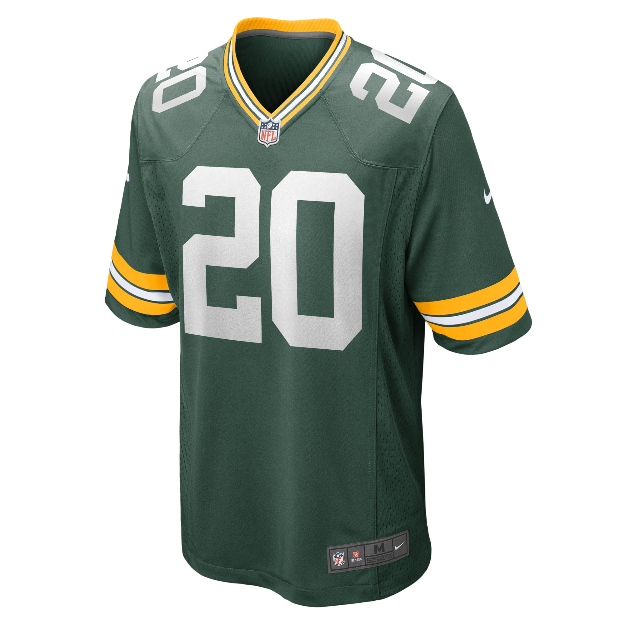 Green Bay Packers Rudy Ford Green Game Player NFL Jersey Men's