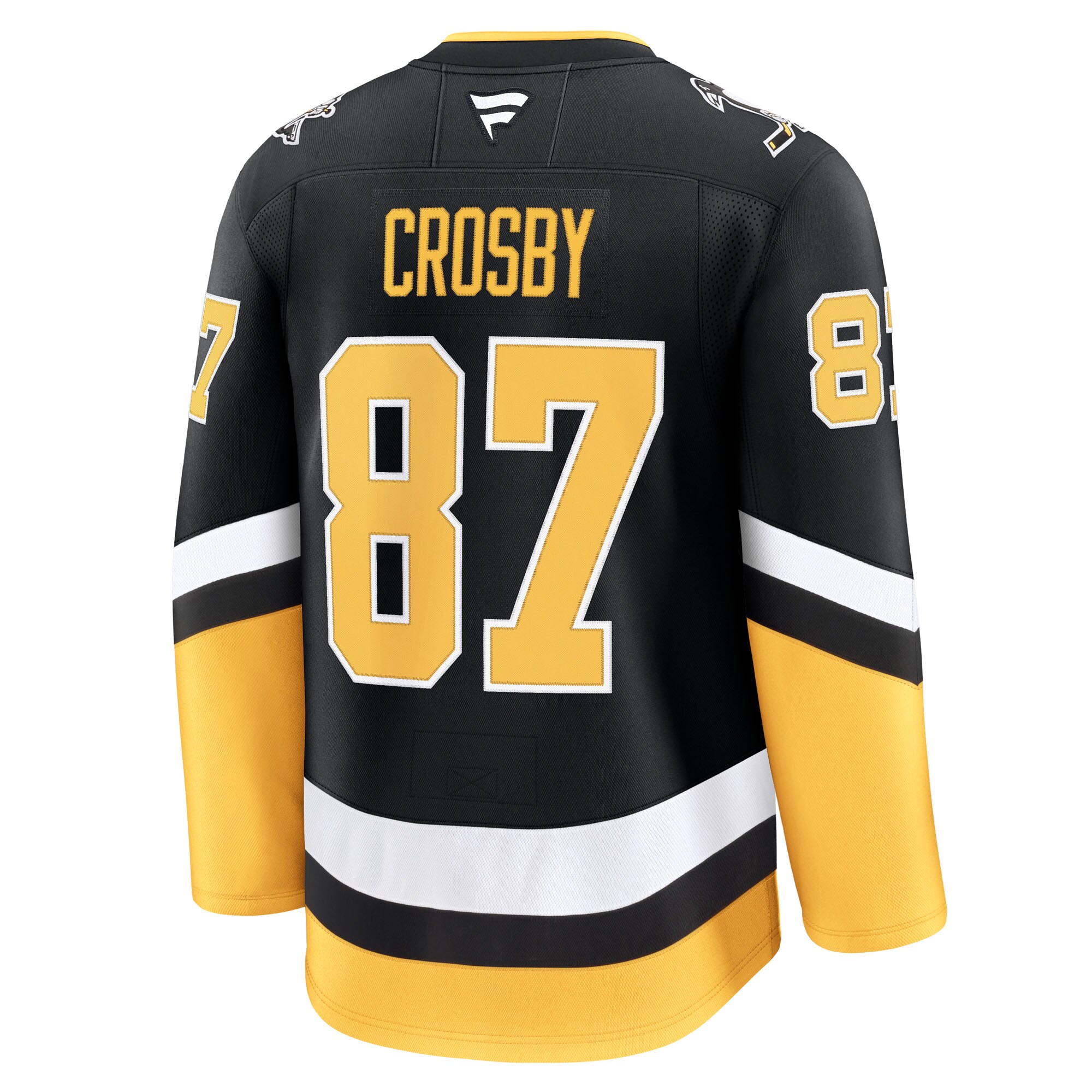 Pittsburgh Penguins Sidney Crosby Black Alternate Premium NHL Jersey Men's