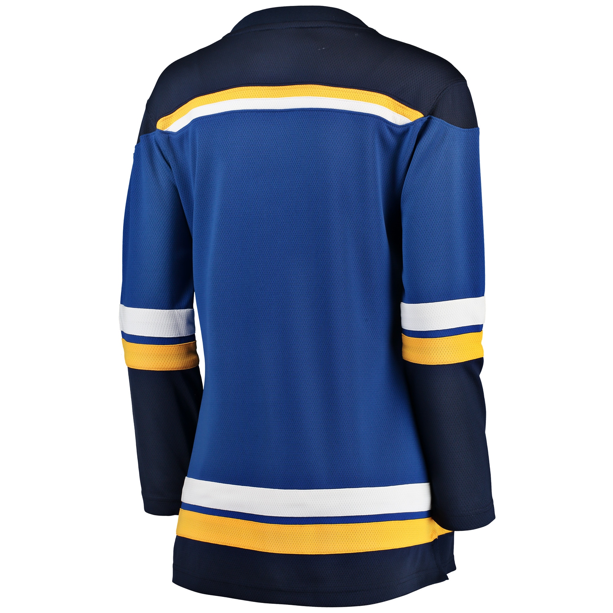 St. Louis Blues Blue Breakaway Home NHL Jersey Women's