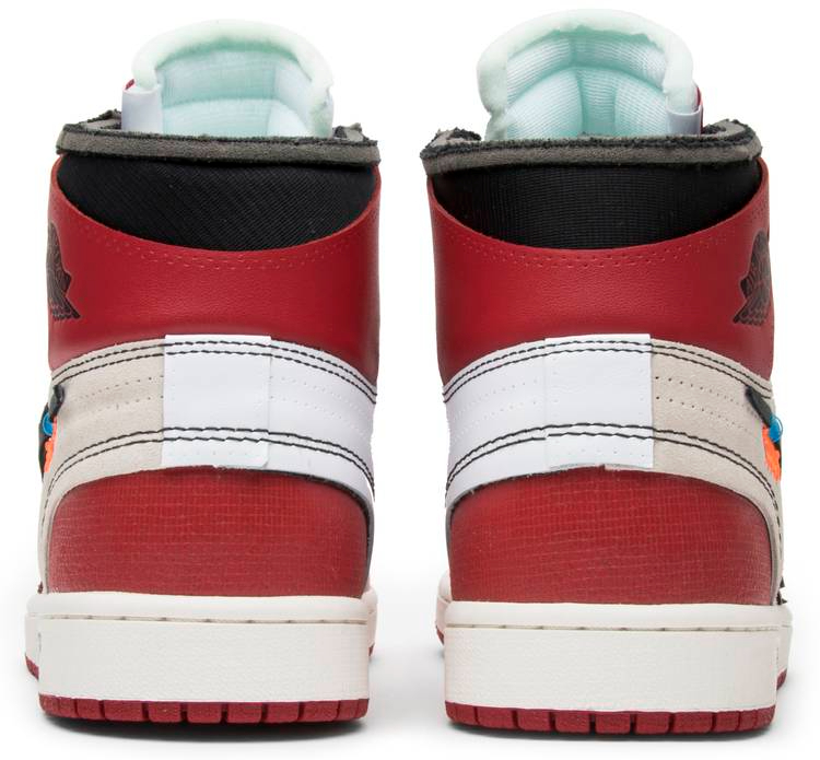 Off-White x Air Jordan 1 Retro High OG Chicago AA3834-101