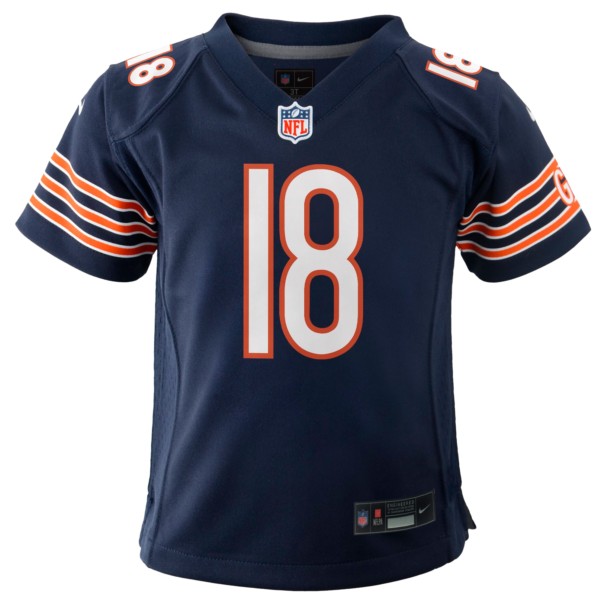 Chicago Bears Caleb Williams Navy Player Game NFL Jersey Youth