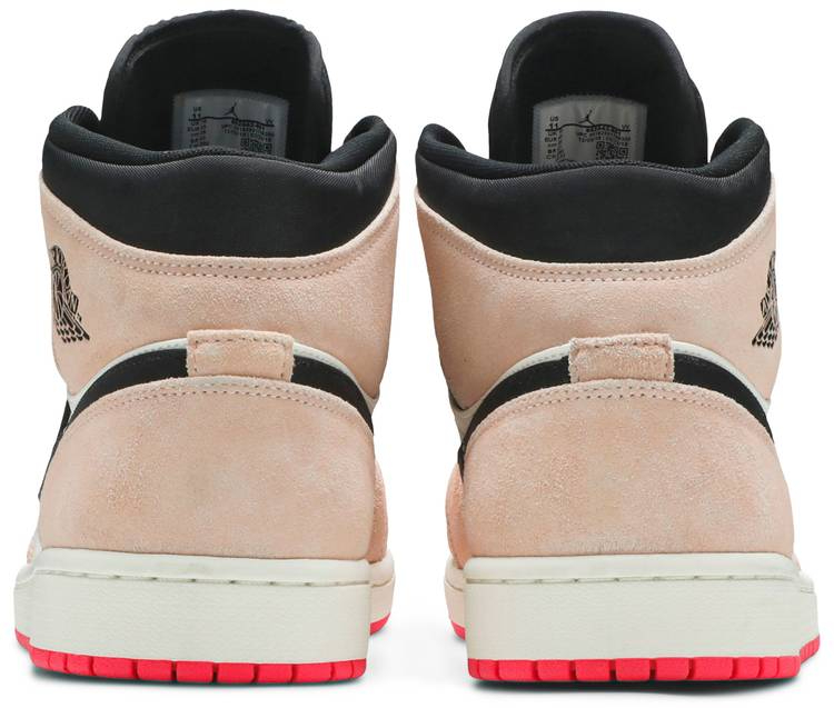 Air Jordan 1 Mid SE Crimson Tint 852542-801