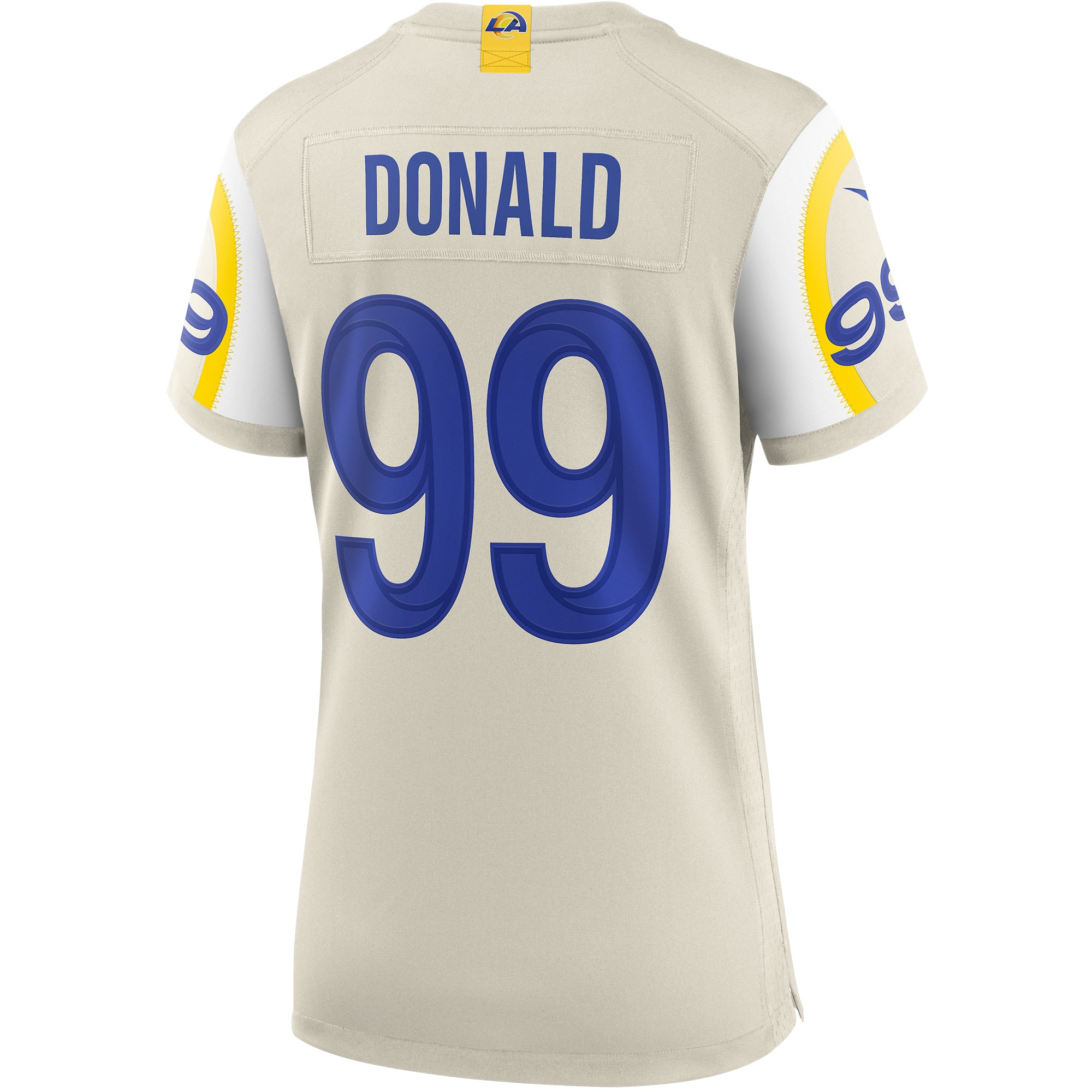 Los Angeles Rams Aaron Donald Bone Player Game NFL Jersey Women's