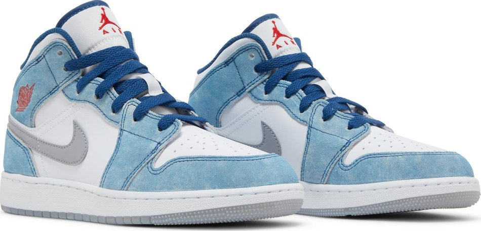 Air Jordan 1 Mid SE GS French Blue DR6235-401