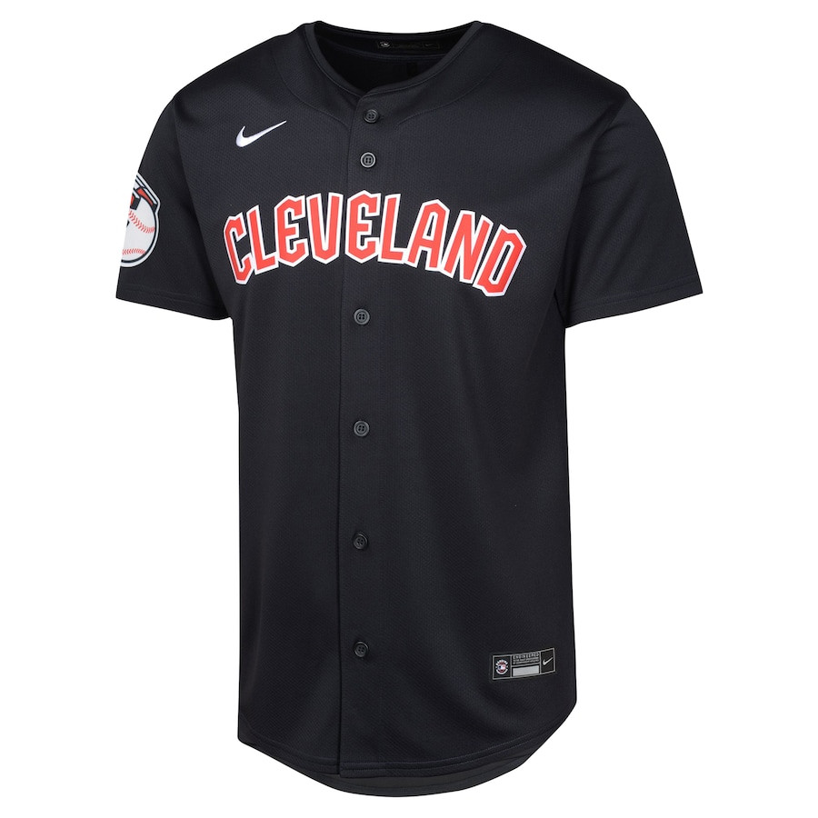 Cleveland Guardians Alternate Limited Navy MLB Jersey Youth