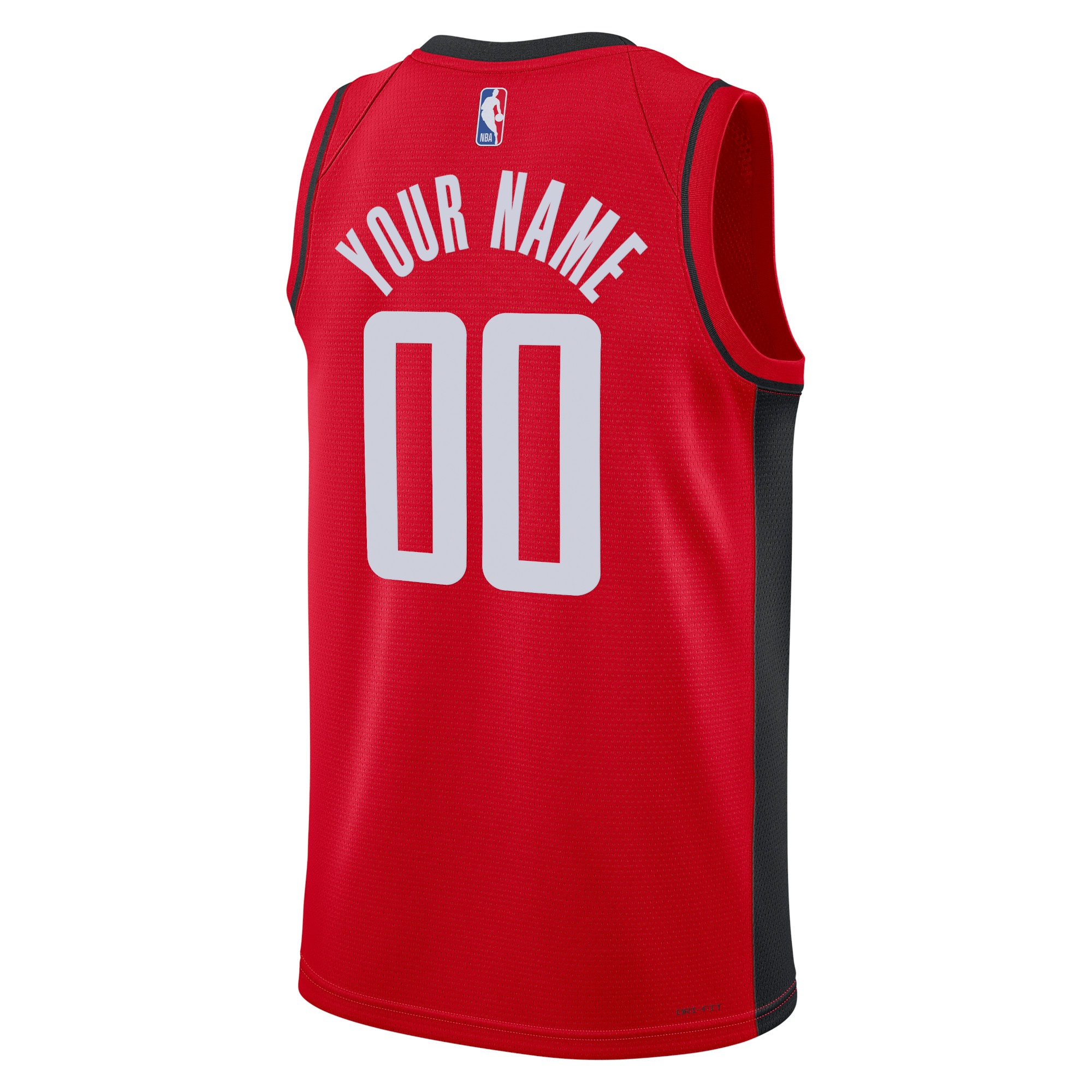 Houston Rockets Icon Swingman Custom Unisex NBA Jersey Unisex