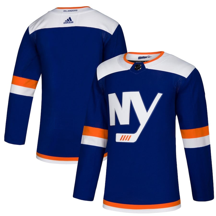New York Islanders Alternate Blue NHL Jersey Men's