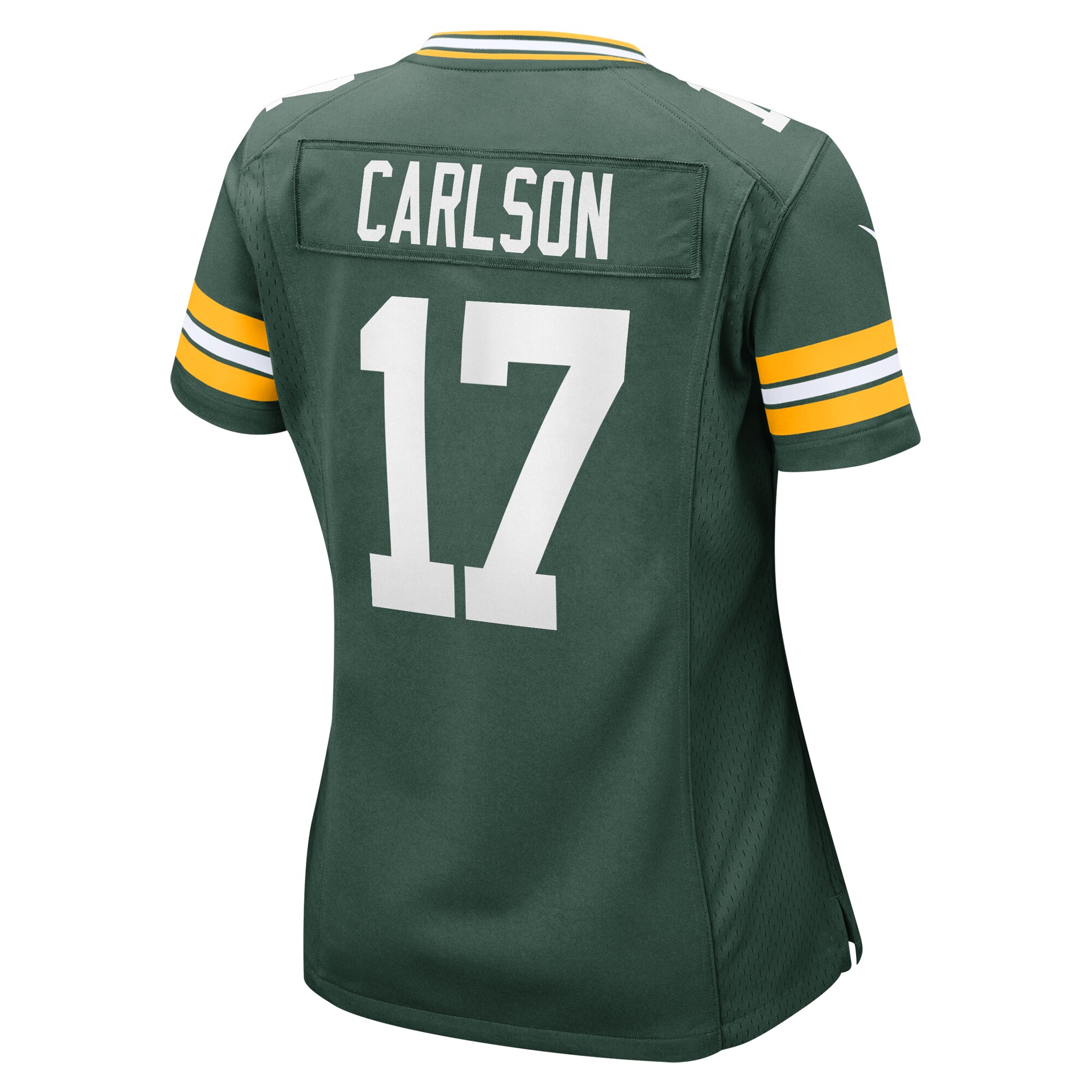 Green Bay Packers Anders Carlson Green Game NFL Jersey Women's