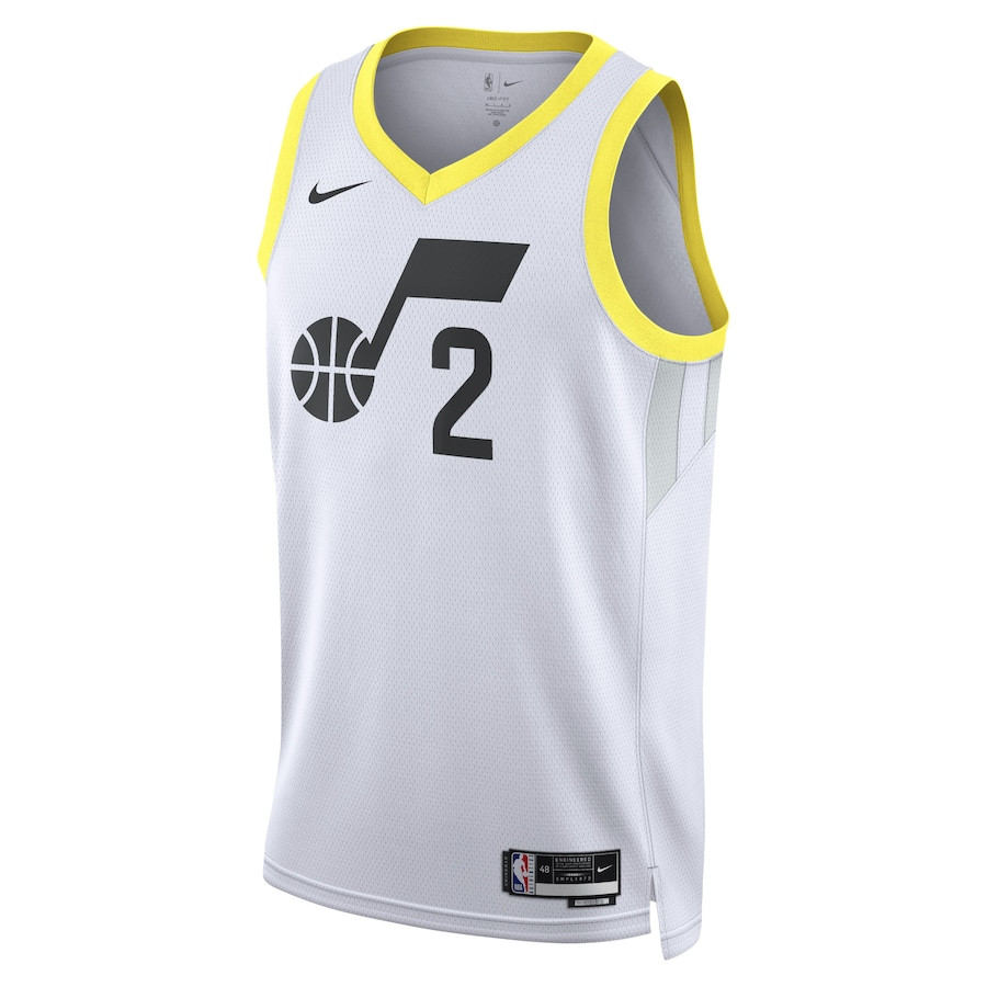 Colin Sexton 2 Utah Jazz Unisex Swingman Association Editio White NBA Jersey Unisex
