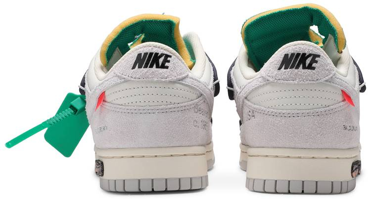 Off-White x Dunk Low Lot 20 of 50 DJ0950-115