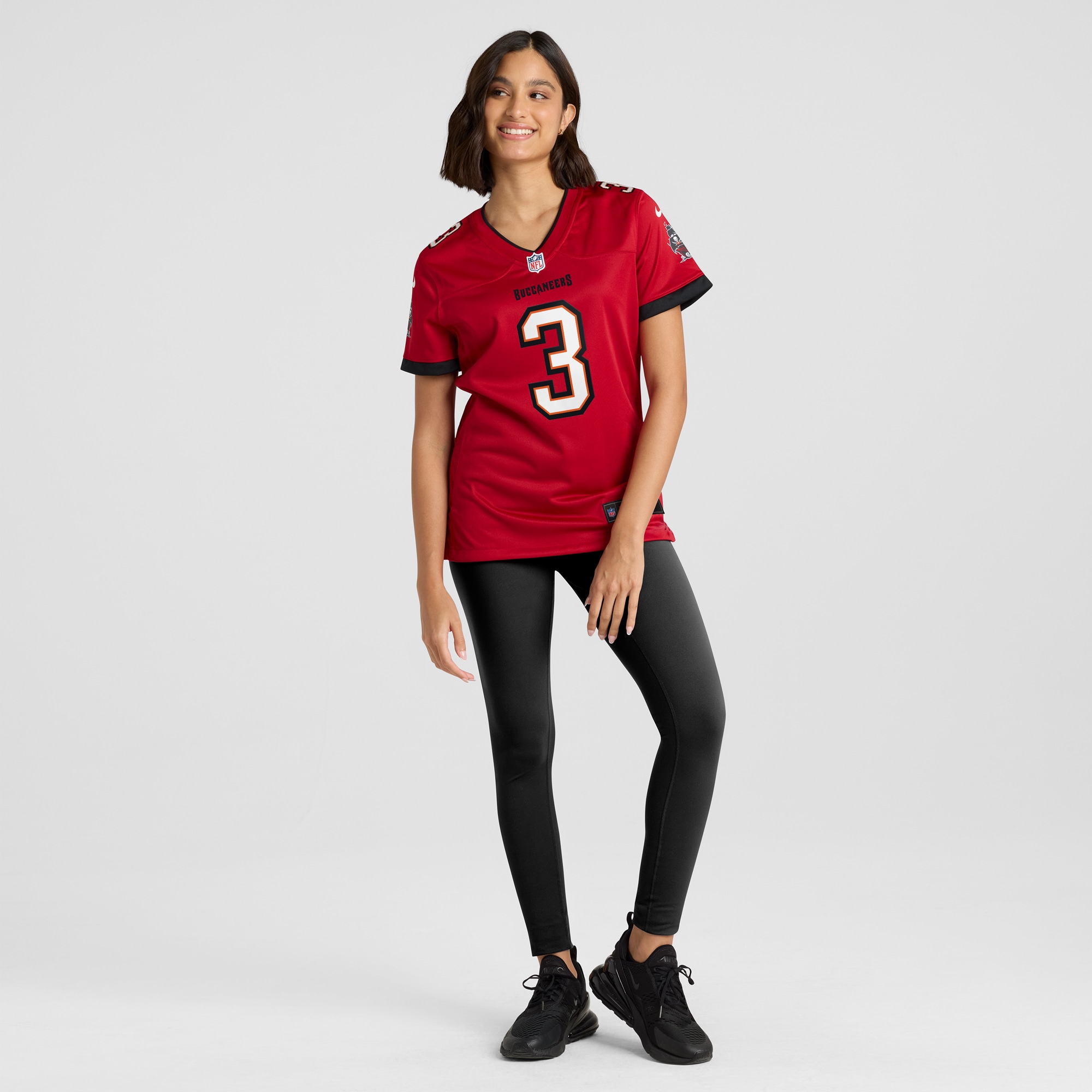 Tampa Bay Buccaneers Whitehead Red Game NFL Jersey Women's