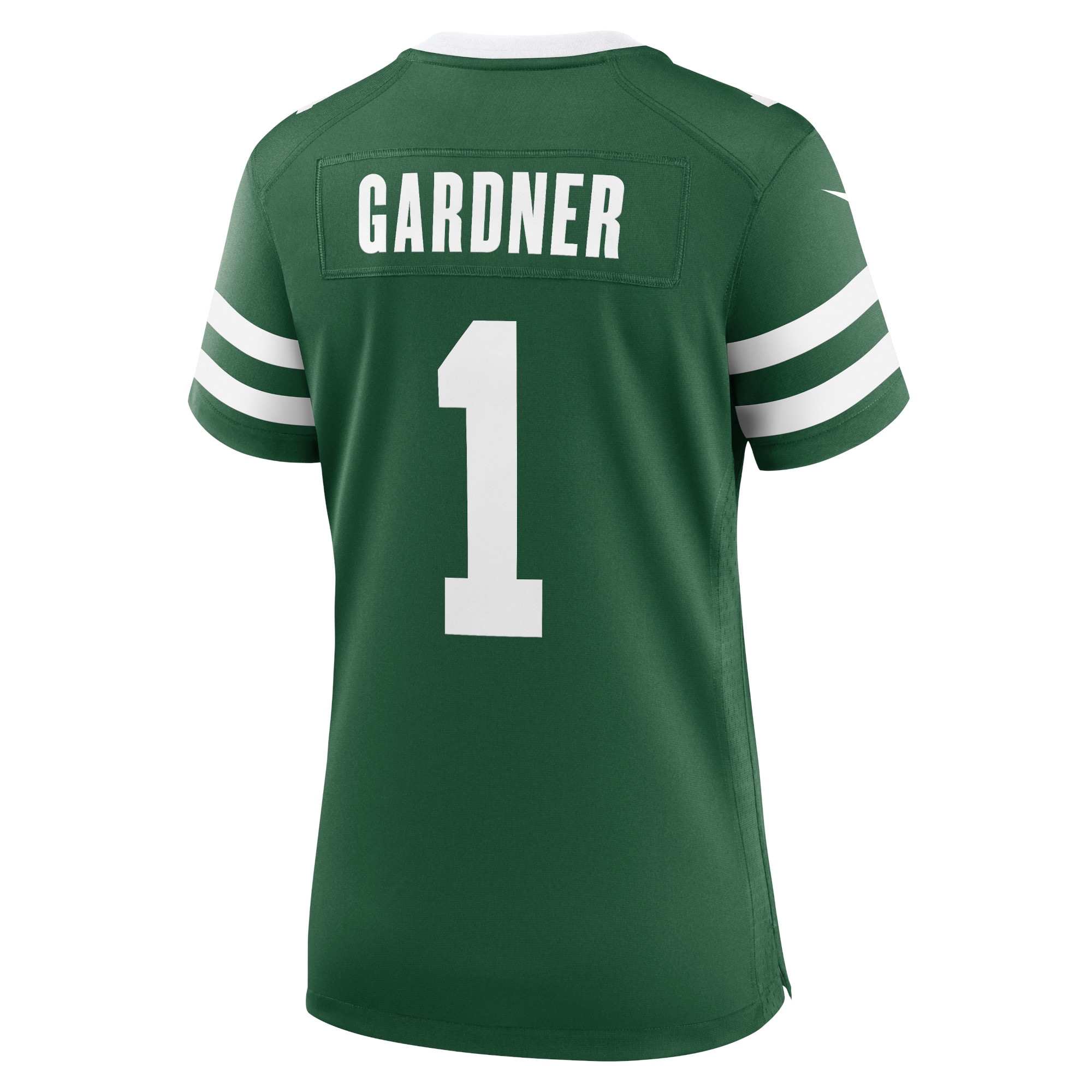 New York Jets Ahmad Sauce Gardner Legacy Green Game NFL Jersey Women's