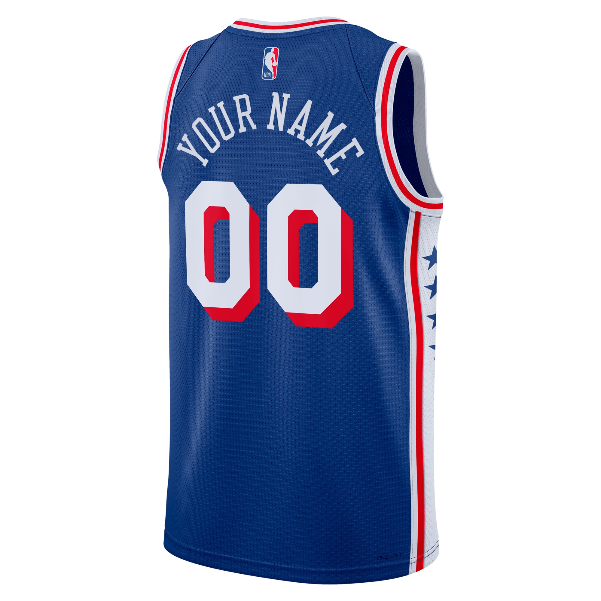 Philadelphia 76ers Icon Swingman Custom Unisex NBA Jersey Unisex