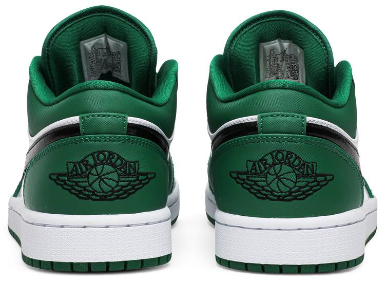 Air Jordan 1 Low Pine Green 553558-301