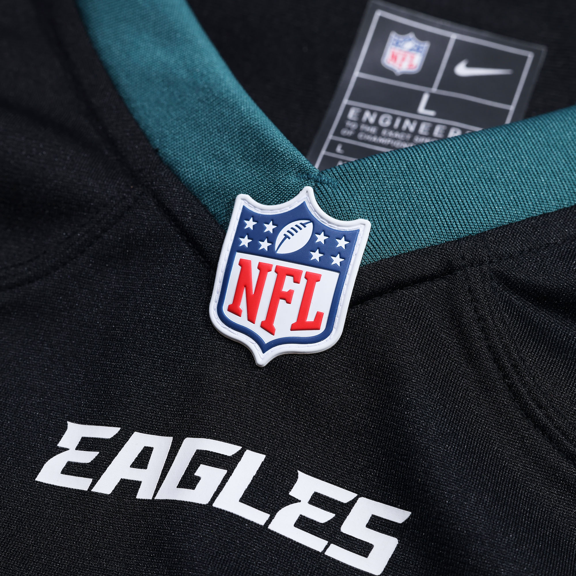 Philadelphia Eagles Nolan Smith Black Alternate Game NFL Jersey Men's