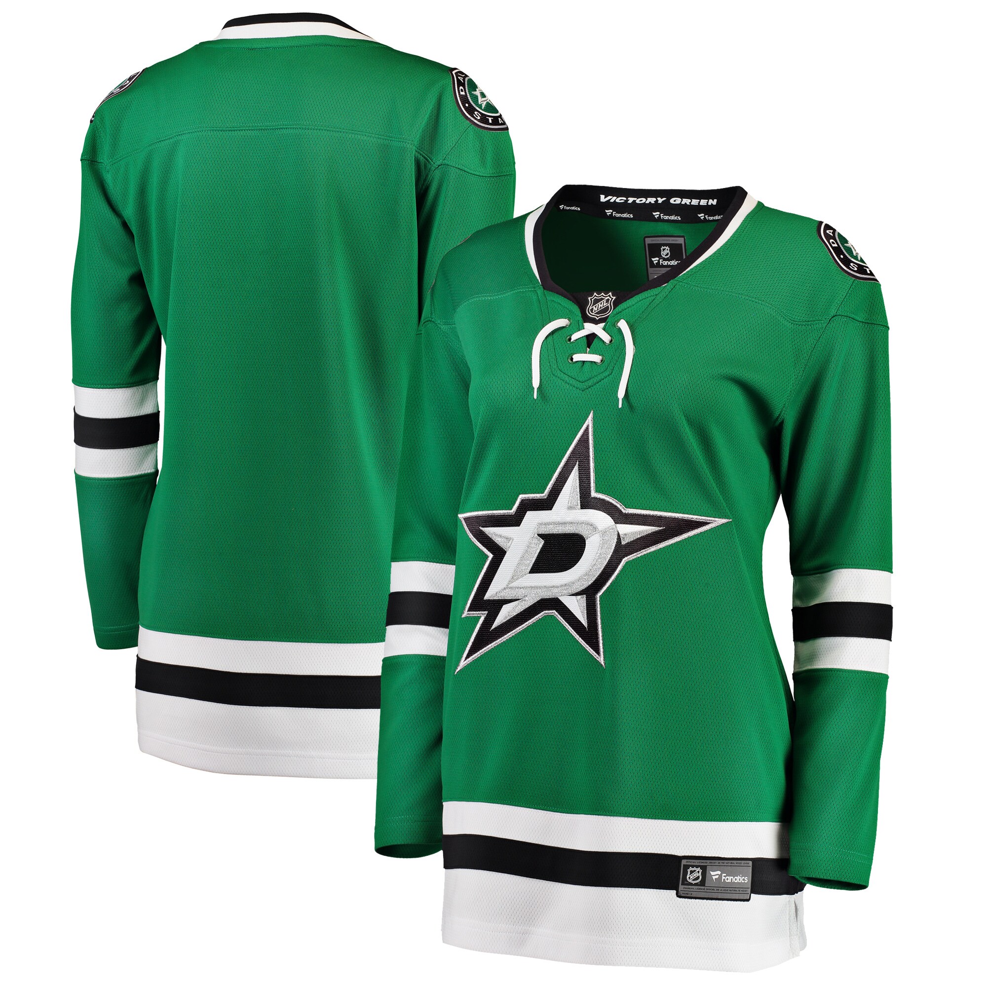 Dallas Stars Green Breakaway Home NHL Jersey Women's