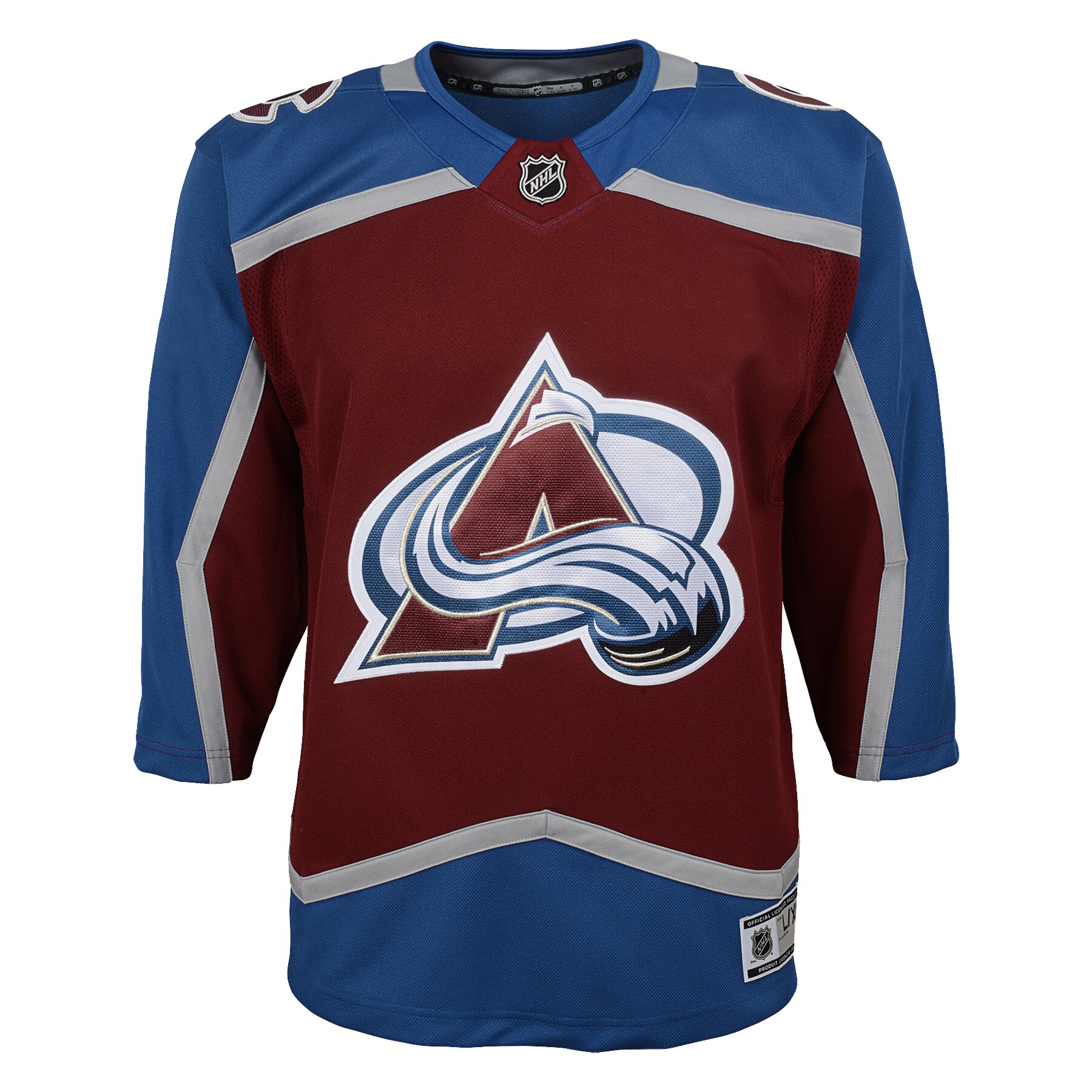 Colorado Avalanche Burgundy Home Premier NHL Jersey Youth