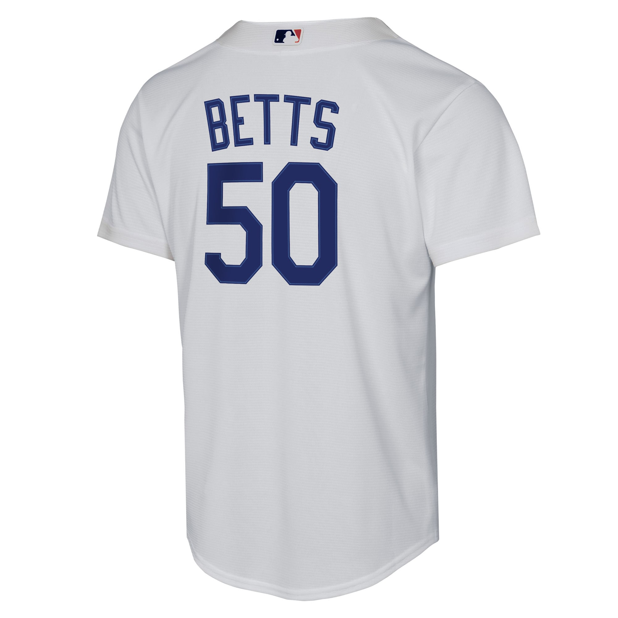 Los Angeles Dodgers Mookie Betts White Home Player MLB Jersey Youth