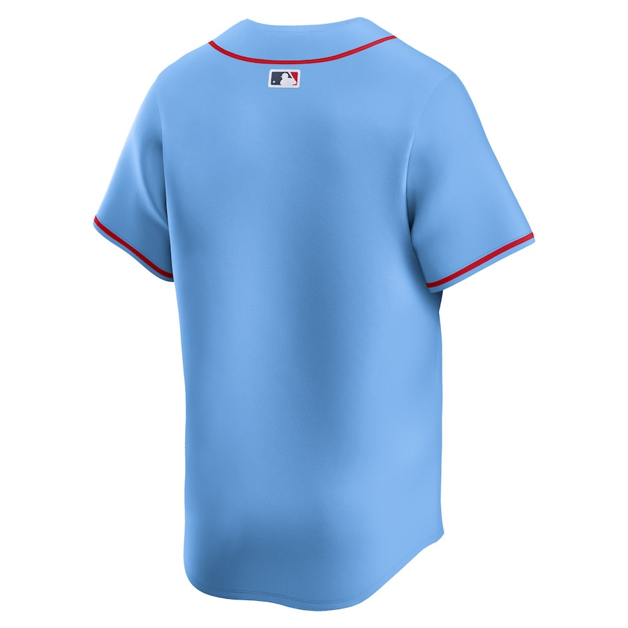 St. Louis Cardinals Alternate Limited Light Blue MLB Jersey Men's