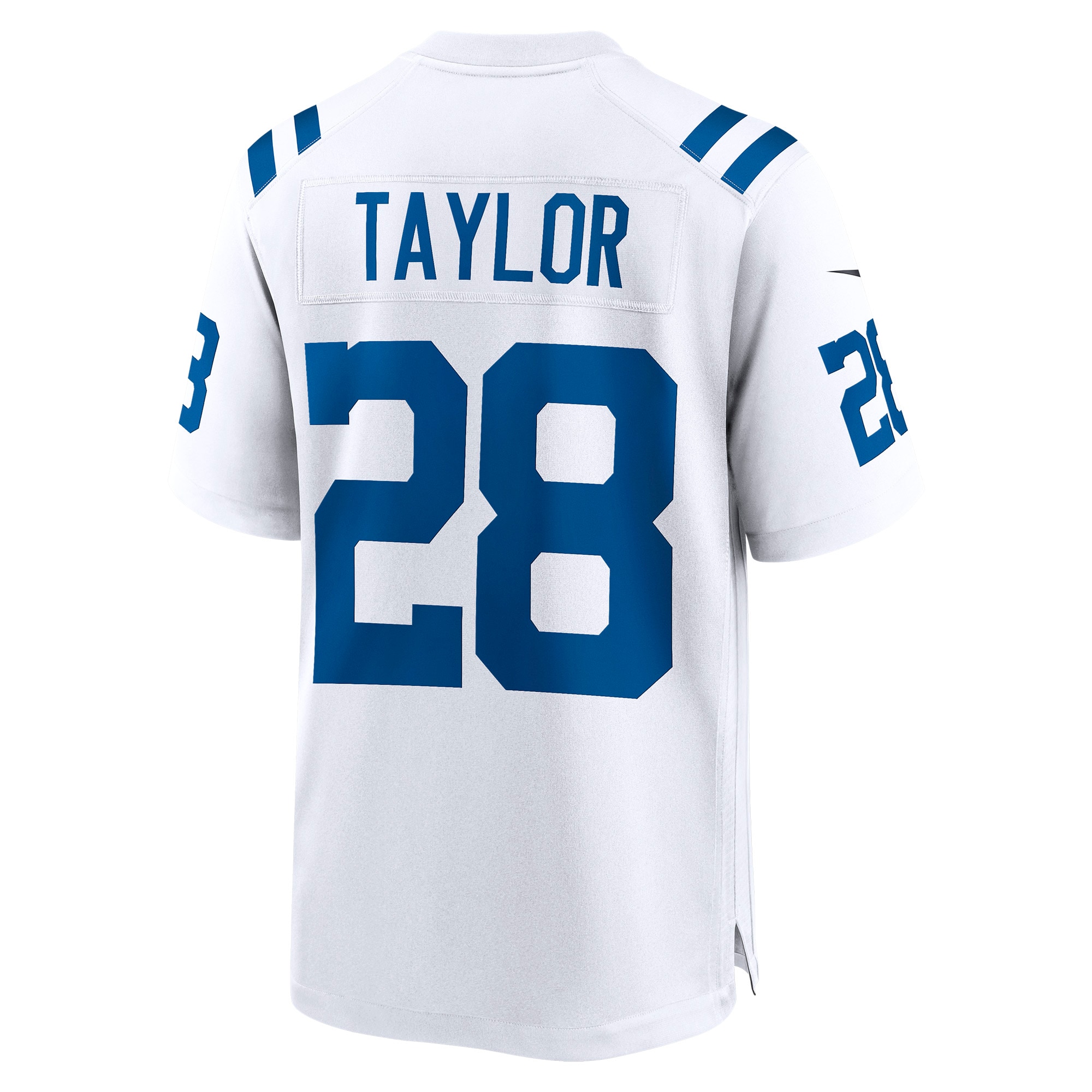 Indianapolis Colts Jonathan Taylor White Player Game NFL Jersey Men's