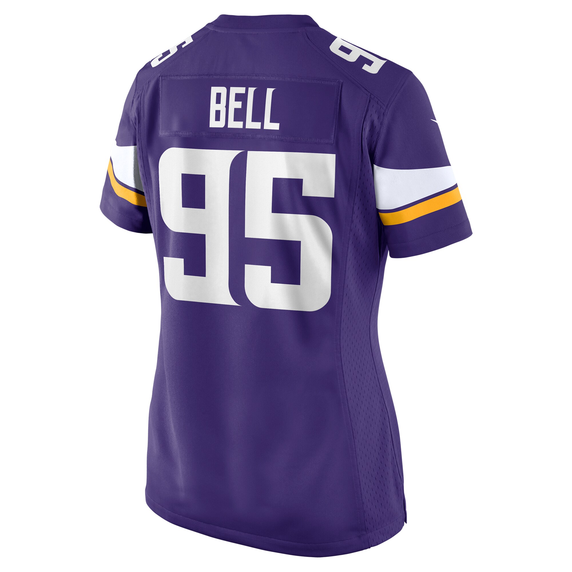 Minnesota Vikings Travis Bell Purple Game NFL Jersey Women's