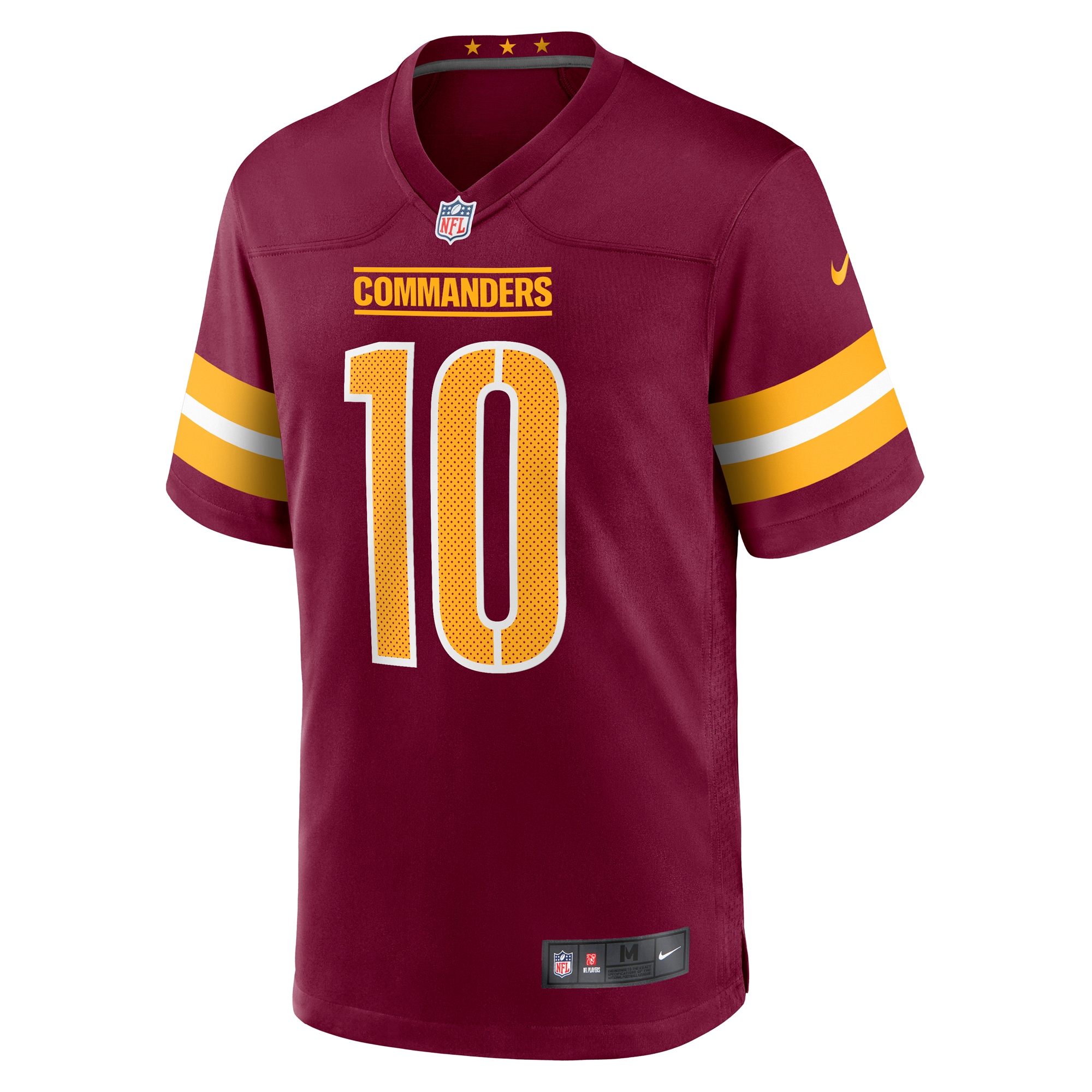 Washington Commanders Tress Way Burgundy Game NFL Jersey Men's