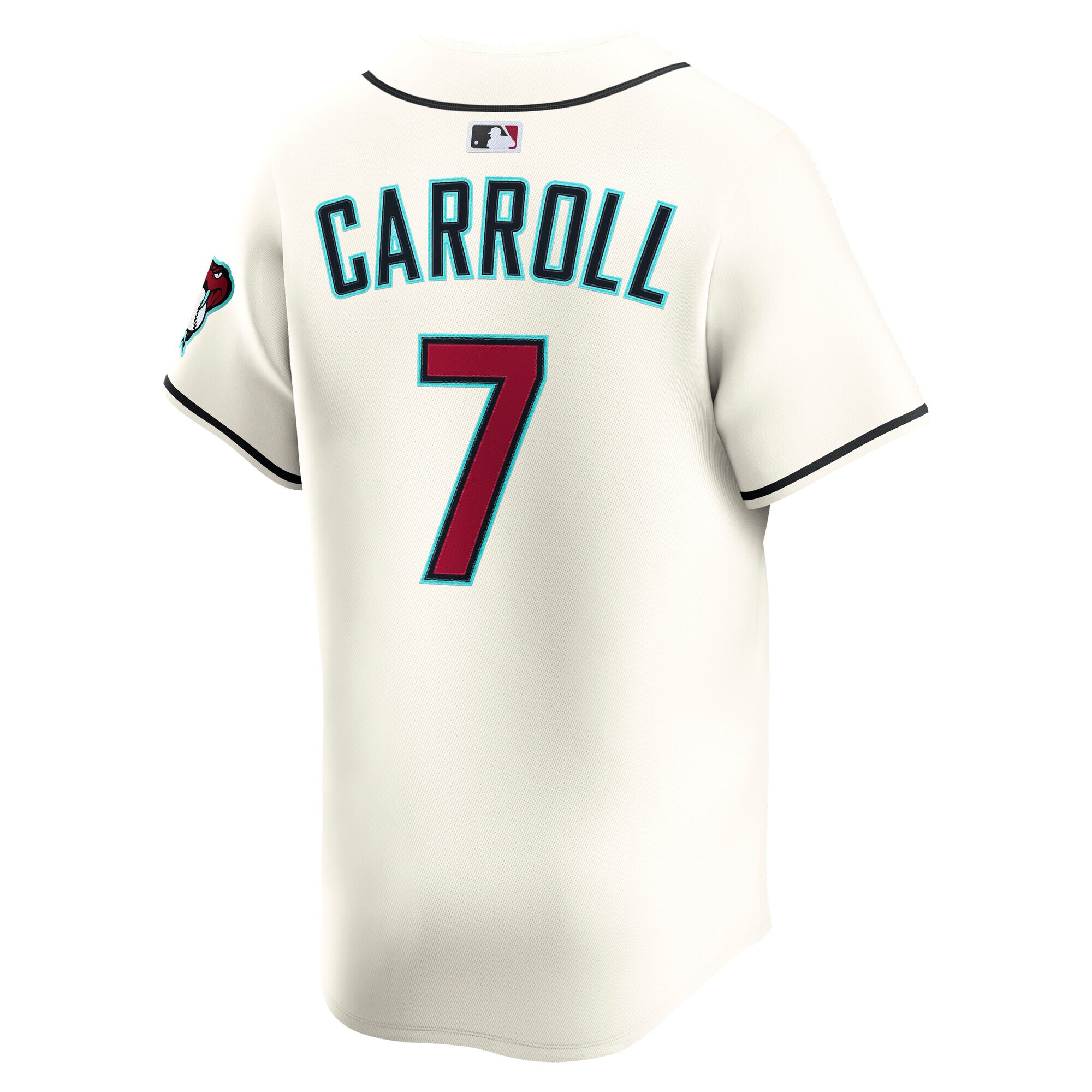 Arizona Diamondbacks Corbin Carroll Cream Home Limited Player MLB Jersey Men's