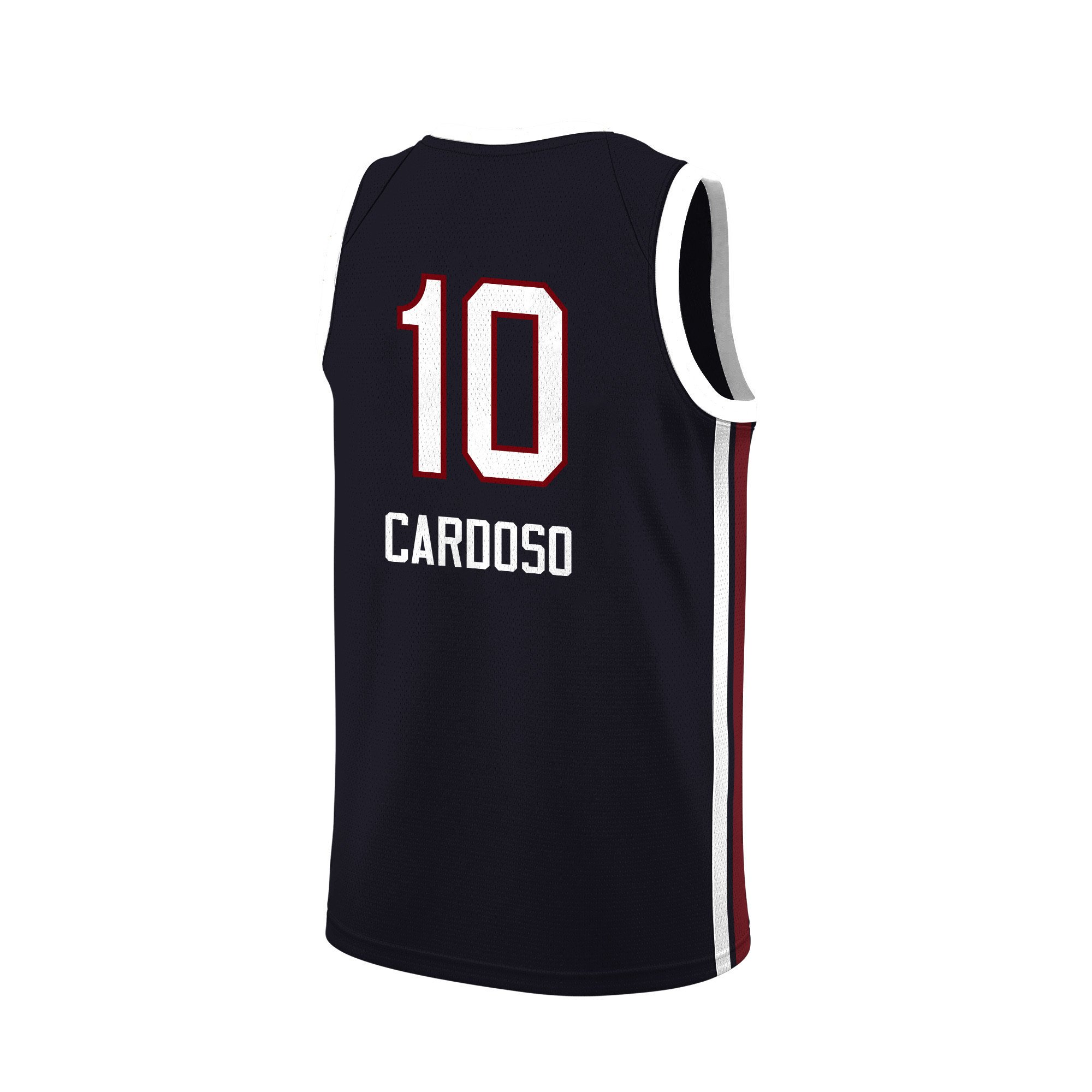 Kamilla Cardoso 10 South Carolina 2024 Black Unisex NCAA Jersey Unisex
