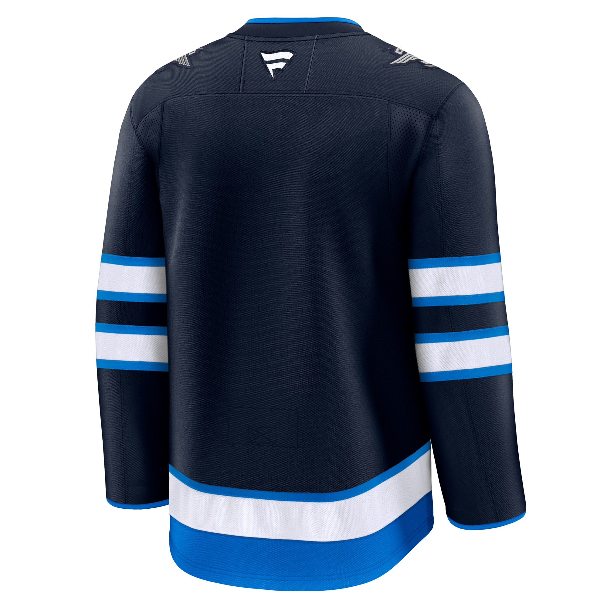 Winnipeg Jets Navy Home Premium NHL Jersey Men's