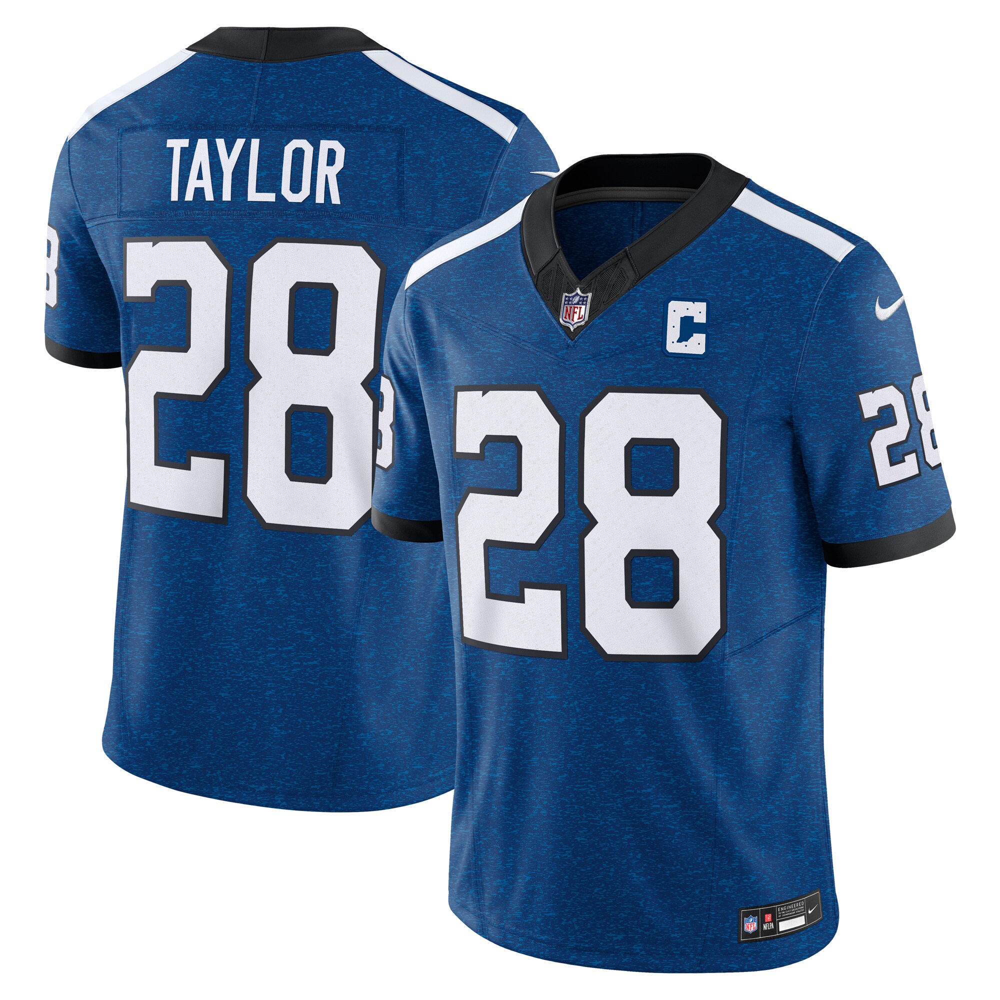 Indianapolis Colts Jonathan Taylor Blue Vapor F.U.S.E. Limited NFL Jersey Men's