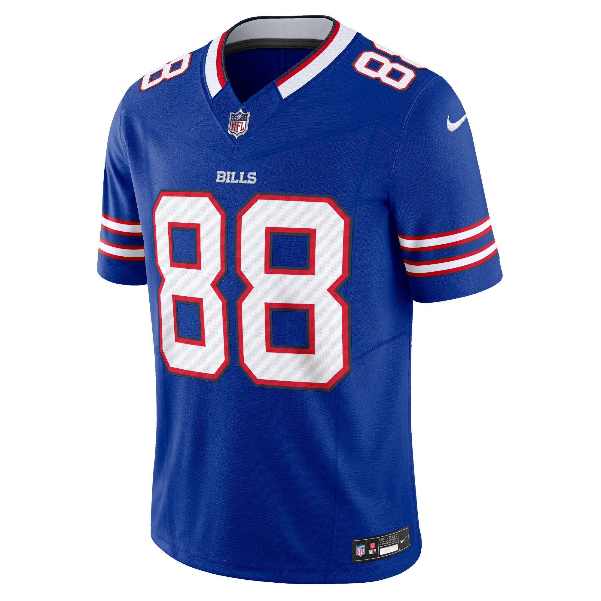 Buffalo Bills Dawson Knox Royal Vapor F.U.S.E. Limited NFL Jersey Men's