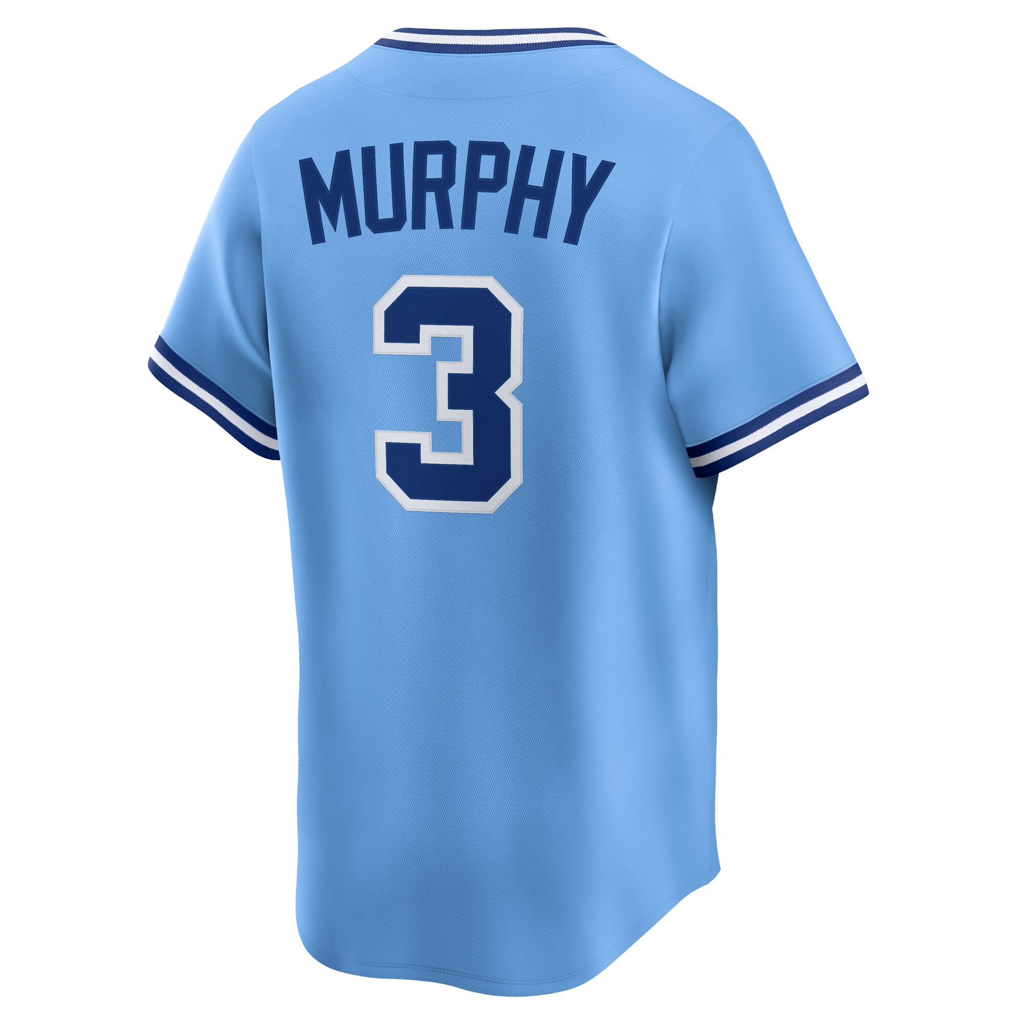 Atlanta Braves Dale Murphy Light Blue Throwback Cooperstown Collection Limited MLB Jersey Men's