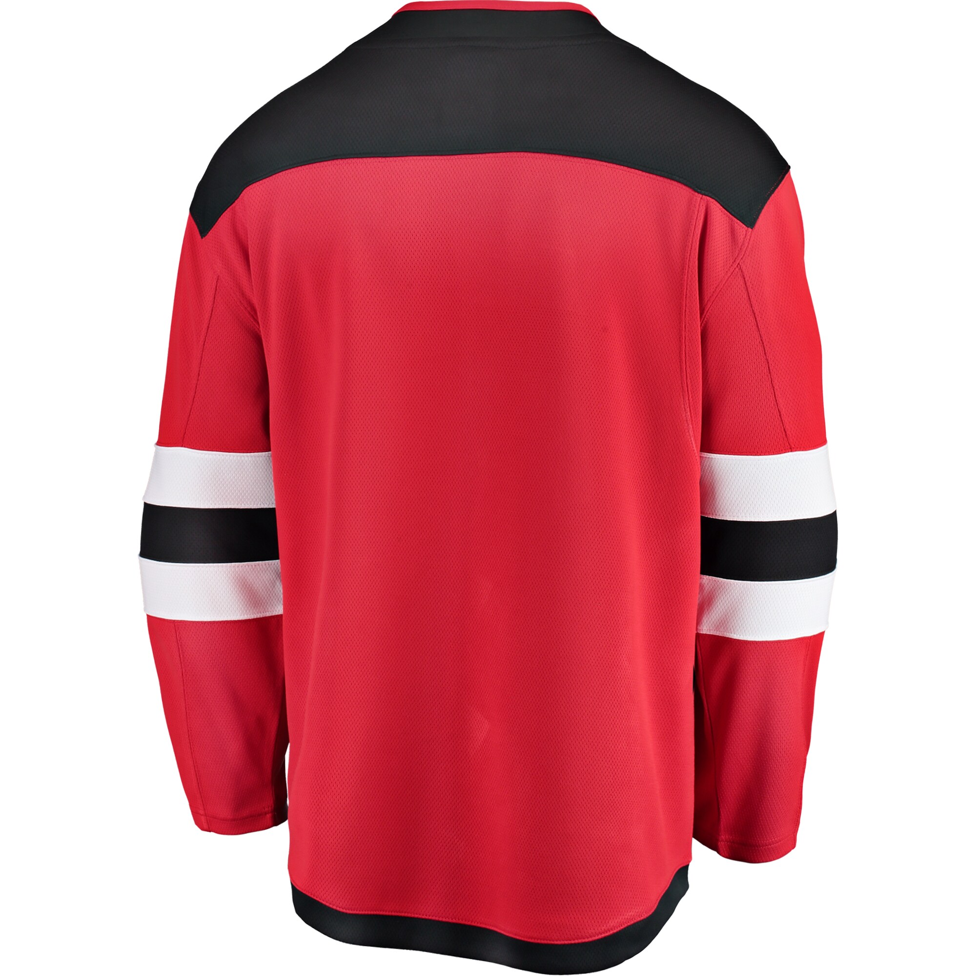 New Jersey Devils Red Breakaway Home NHL Jersey Men's