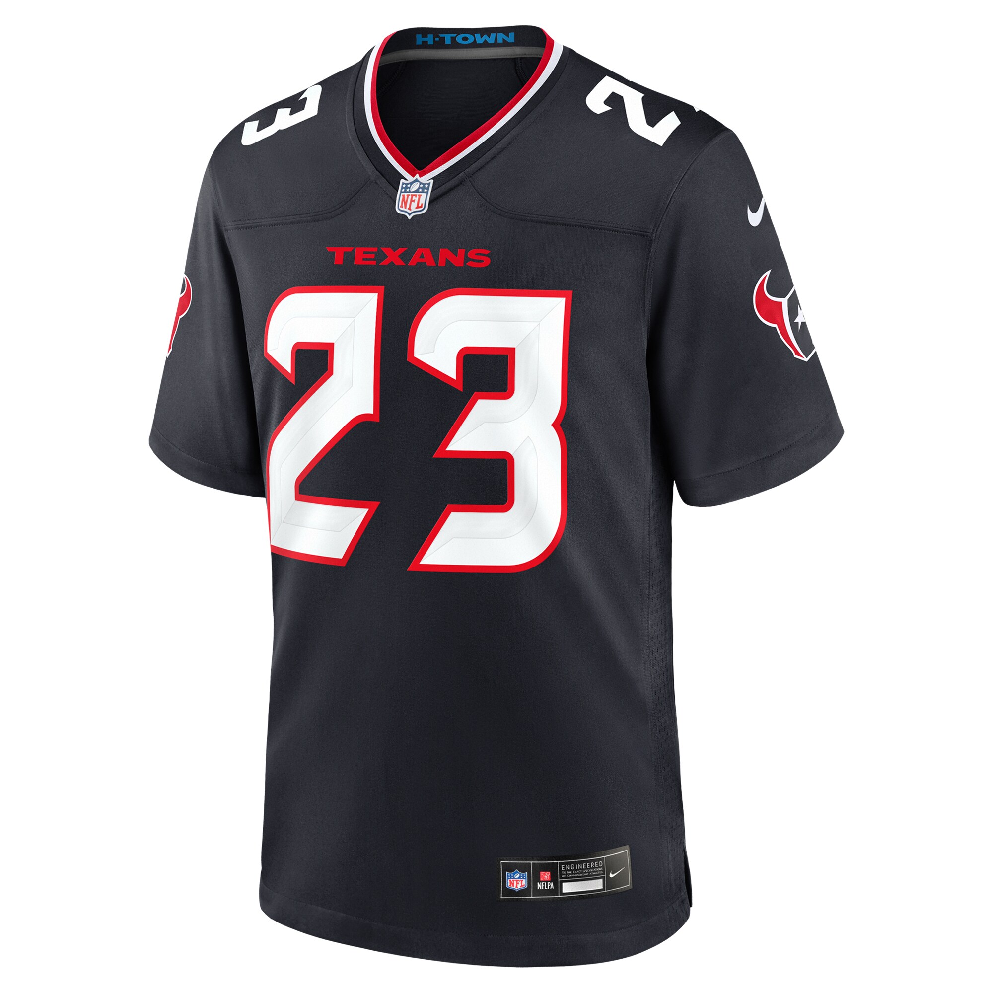 Houston Texans Eric Murray Navy Team Game NFL Jersey Men's