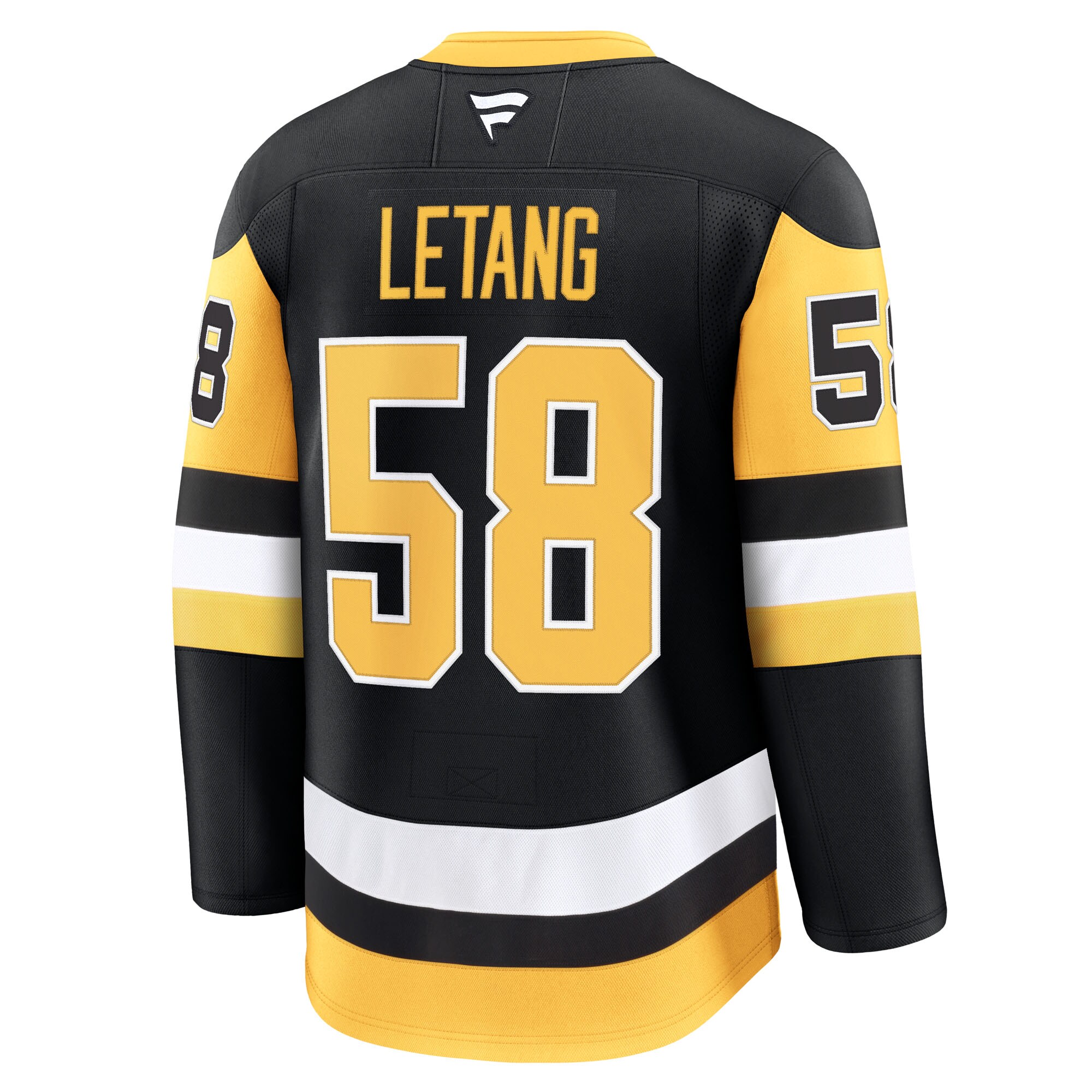 Pittsburgh Penguins Kris Letang Black Home Premium NHL Jersey Men's