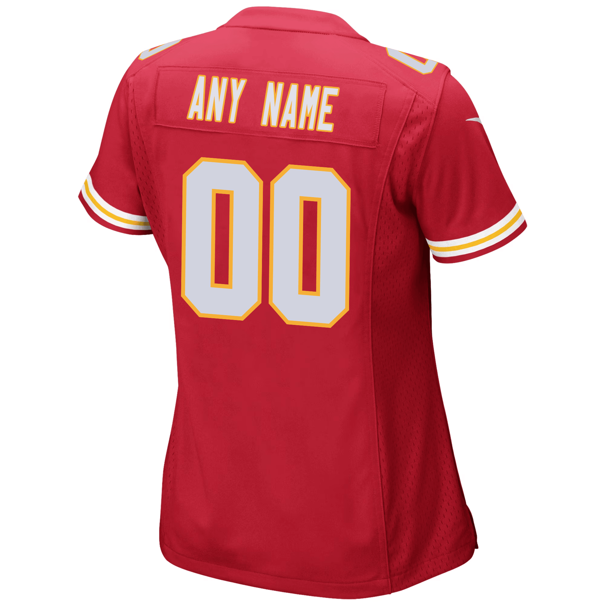 Kansas City Chiefs vs. San Francisco 49ers Super Bowl LVIII Matchup Game Custom Red NFL Jersey Women's