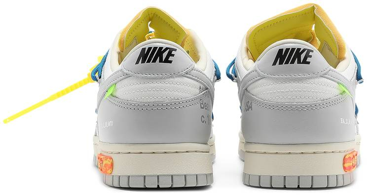 Off-White x Dunk Low Lot 10 of 50 DM1602-112