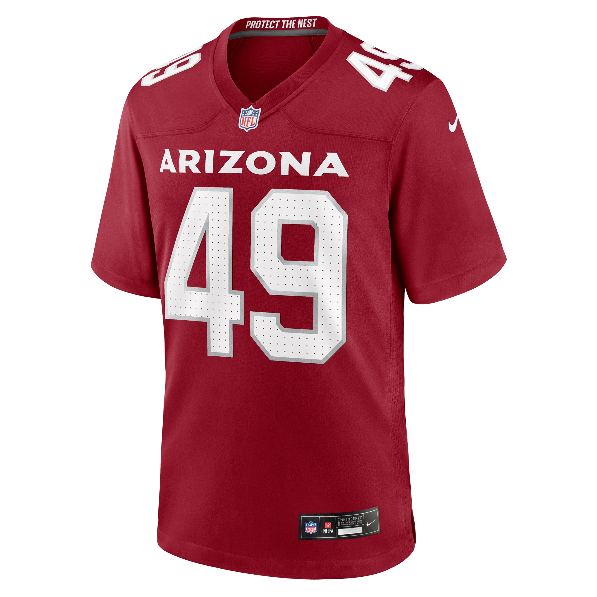 Arizona Cardinals Starling Thomas V Cardinal Team Game NFL Jersey Men's