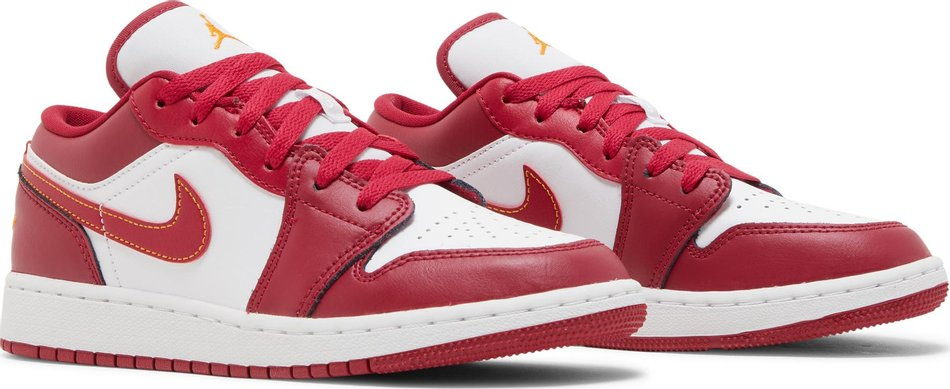 Air Jordan 1 Low GS Cardinal 553560-607